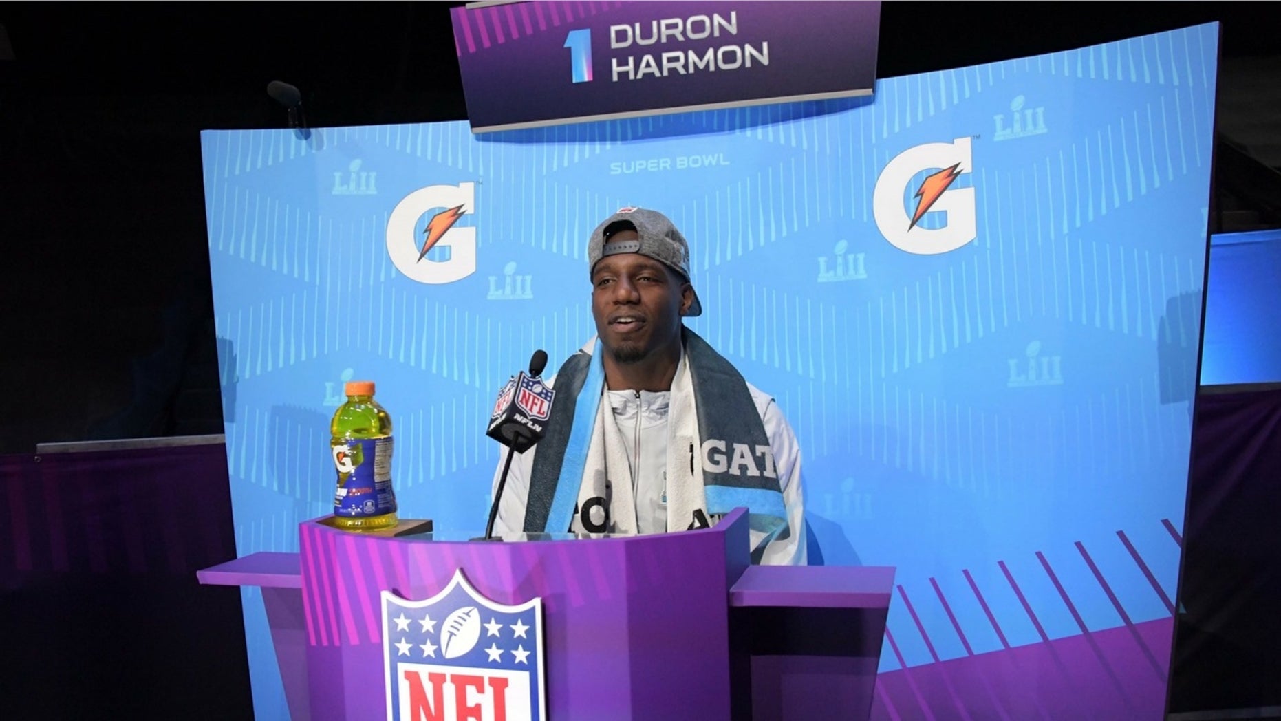 Duron Harmon, a New England Patriots player, was arrested Friday in Costa Rica for trying to smuggle in marijuana.
