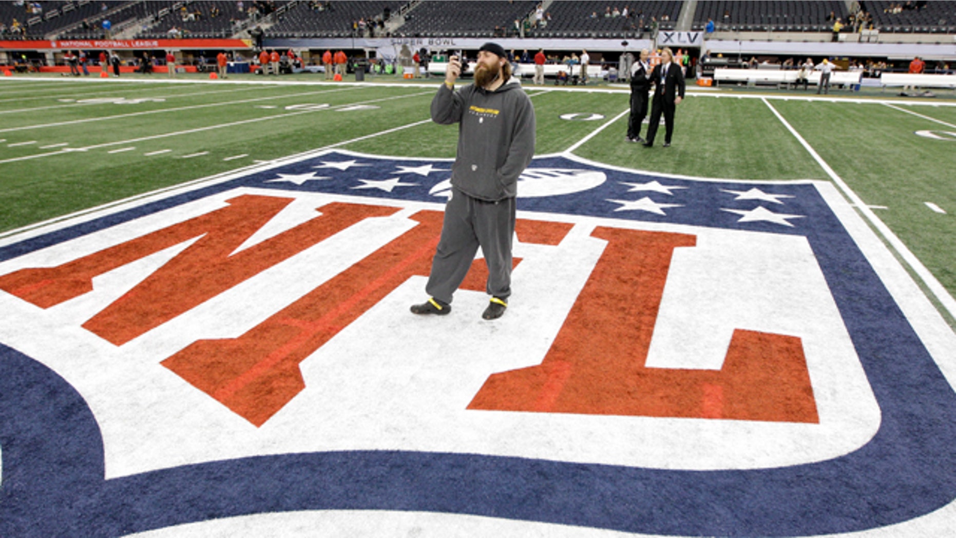 The NFL filed a brief with the 8th U.S. District Court of Appeals in St. Louis on Monday, arguing that the lockout should remain on hold permanently while the two sides hash things out in court. (AP)