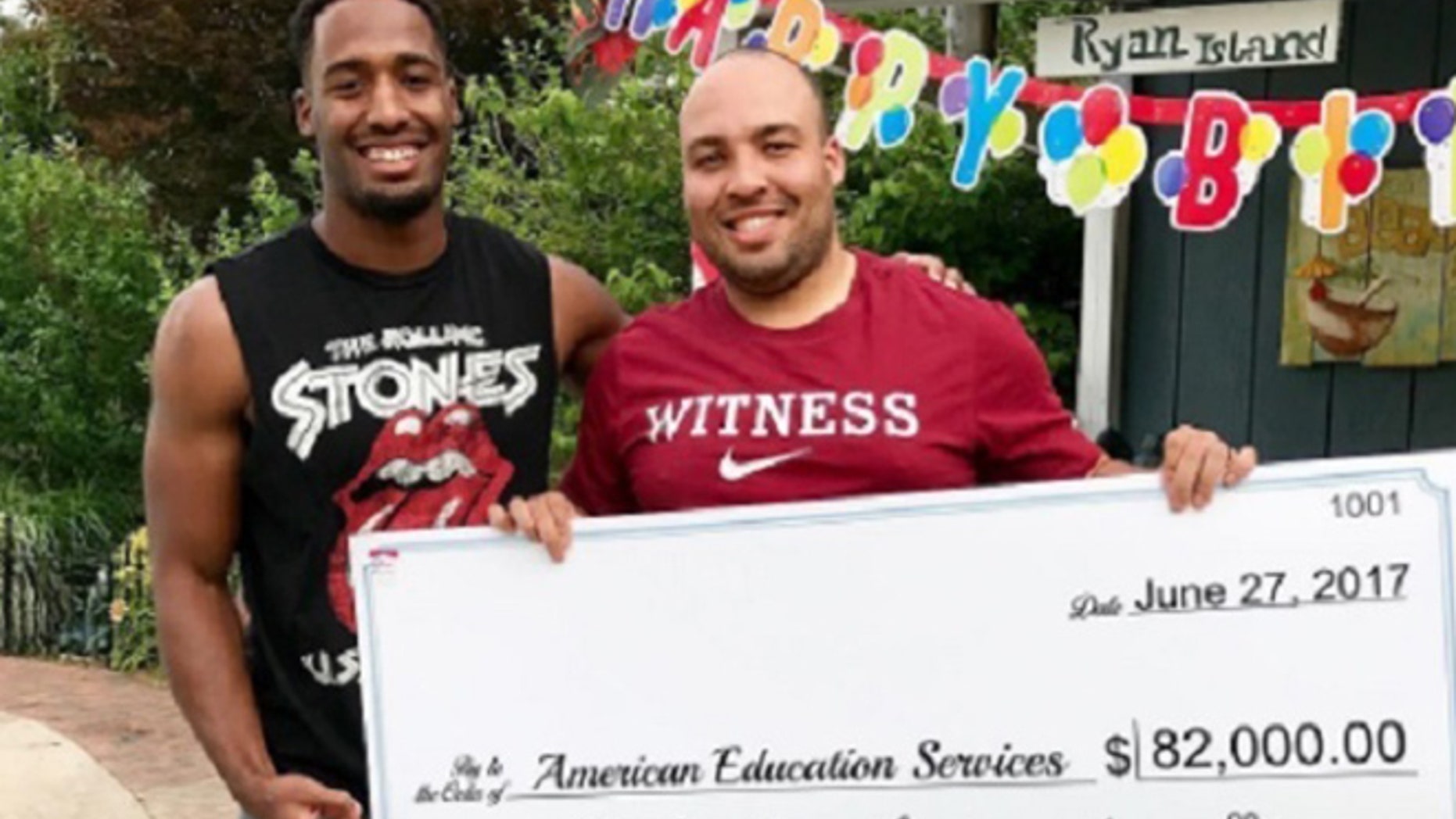NFL star Logan Ryan pays off his brother’s student loans | Fox News