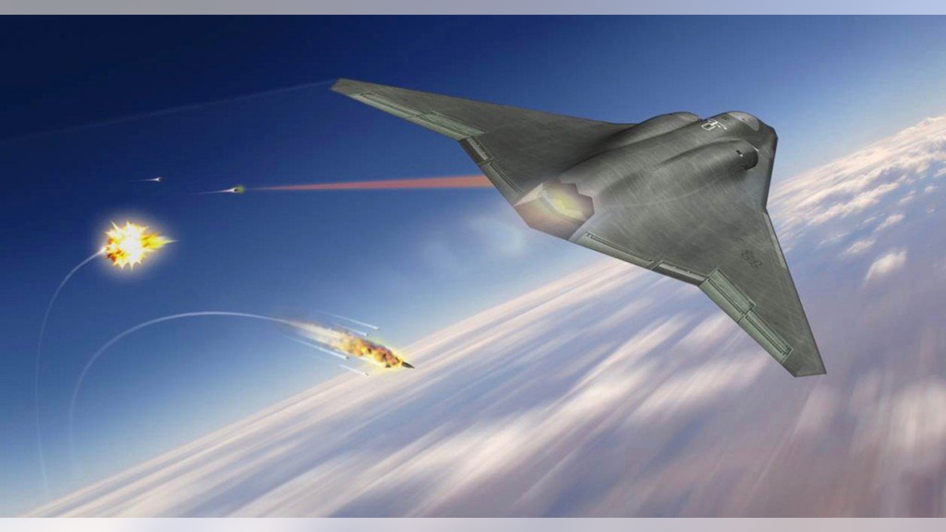 Artist's concept of NG Air Dominance (Northrop Grumman).