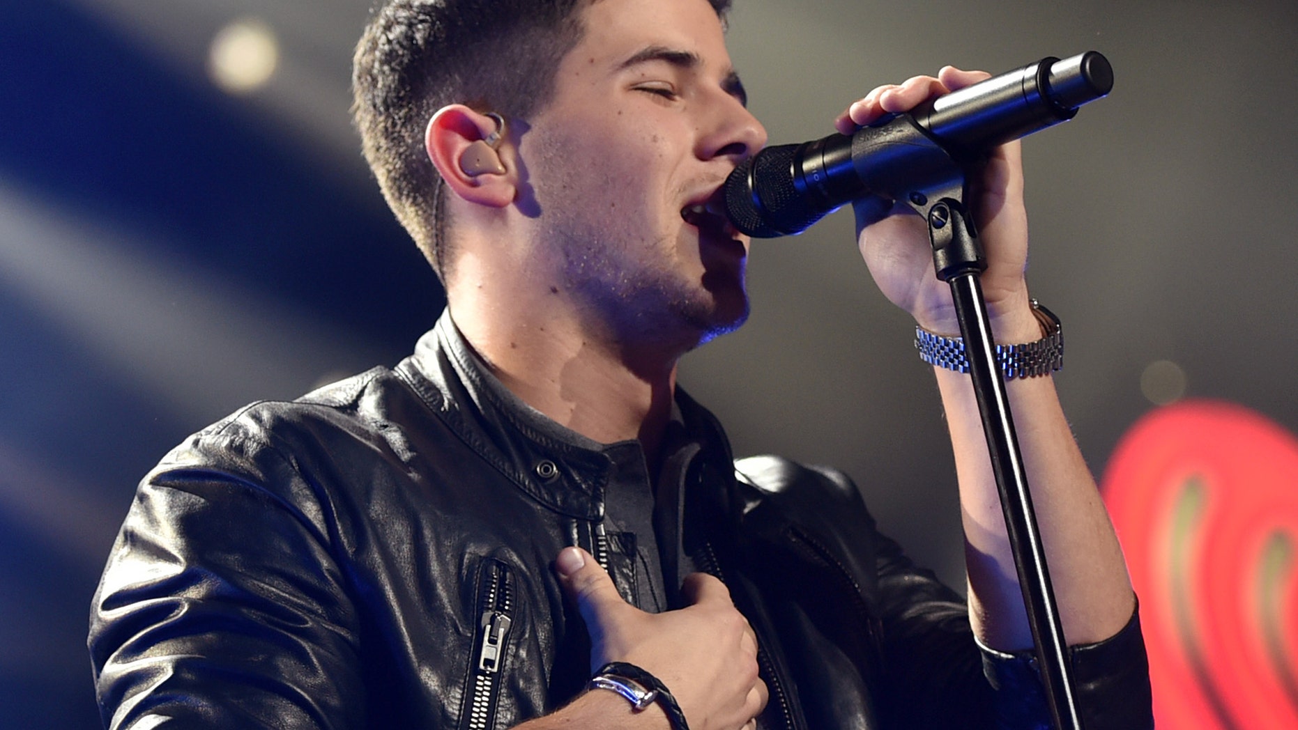 Dec 5, 2014. Nick Jonas performs at the KIIS FM's Jingle Ball at the Staples Center in Los Angeles.