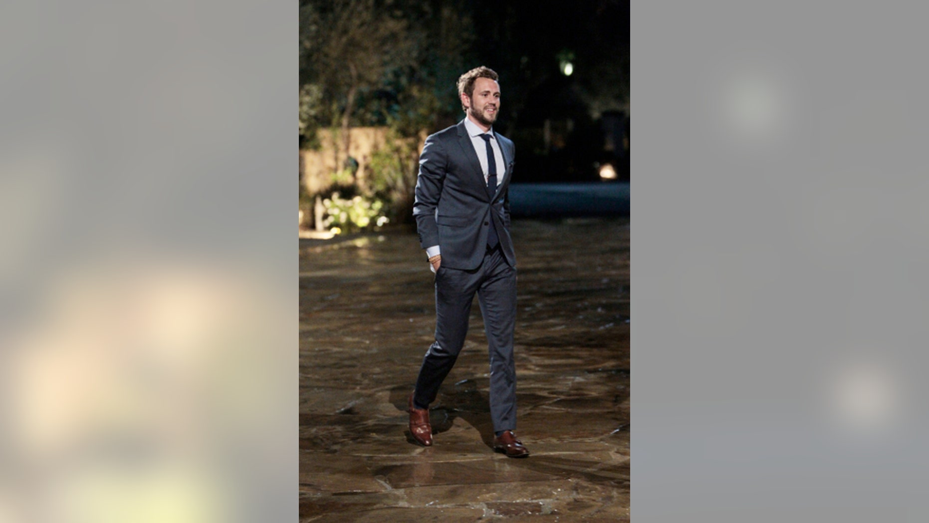 Nick Viall appears on "The Bachelorette." ABC
