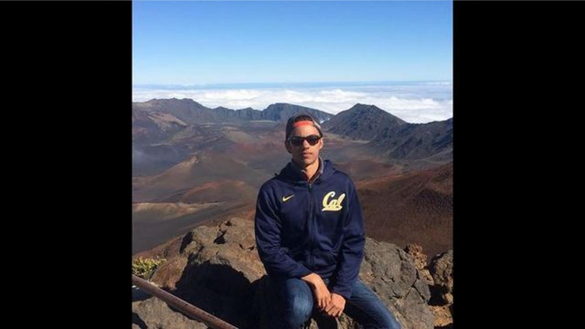 This undated Facebook photo shows Nick Leslie, who has been missing since Thursday's terror attack in Nice, France