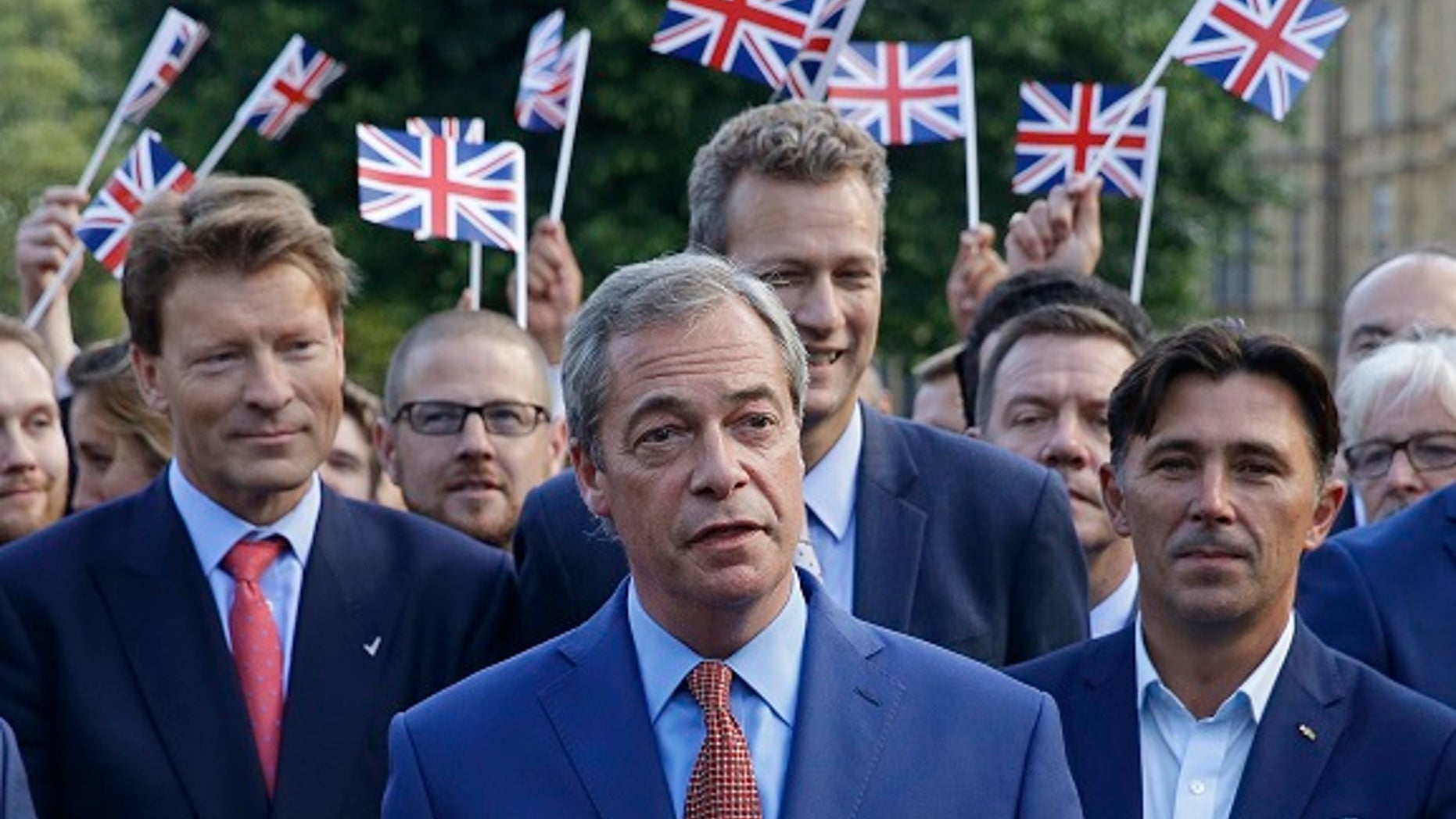 Nigel Farage suggested the UK should hold a second ‘Brexit’ vote to end ‘whining’ by politicians who opposed leaving the European Union.
