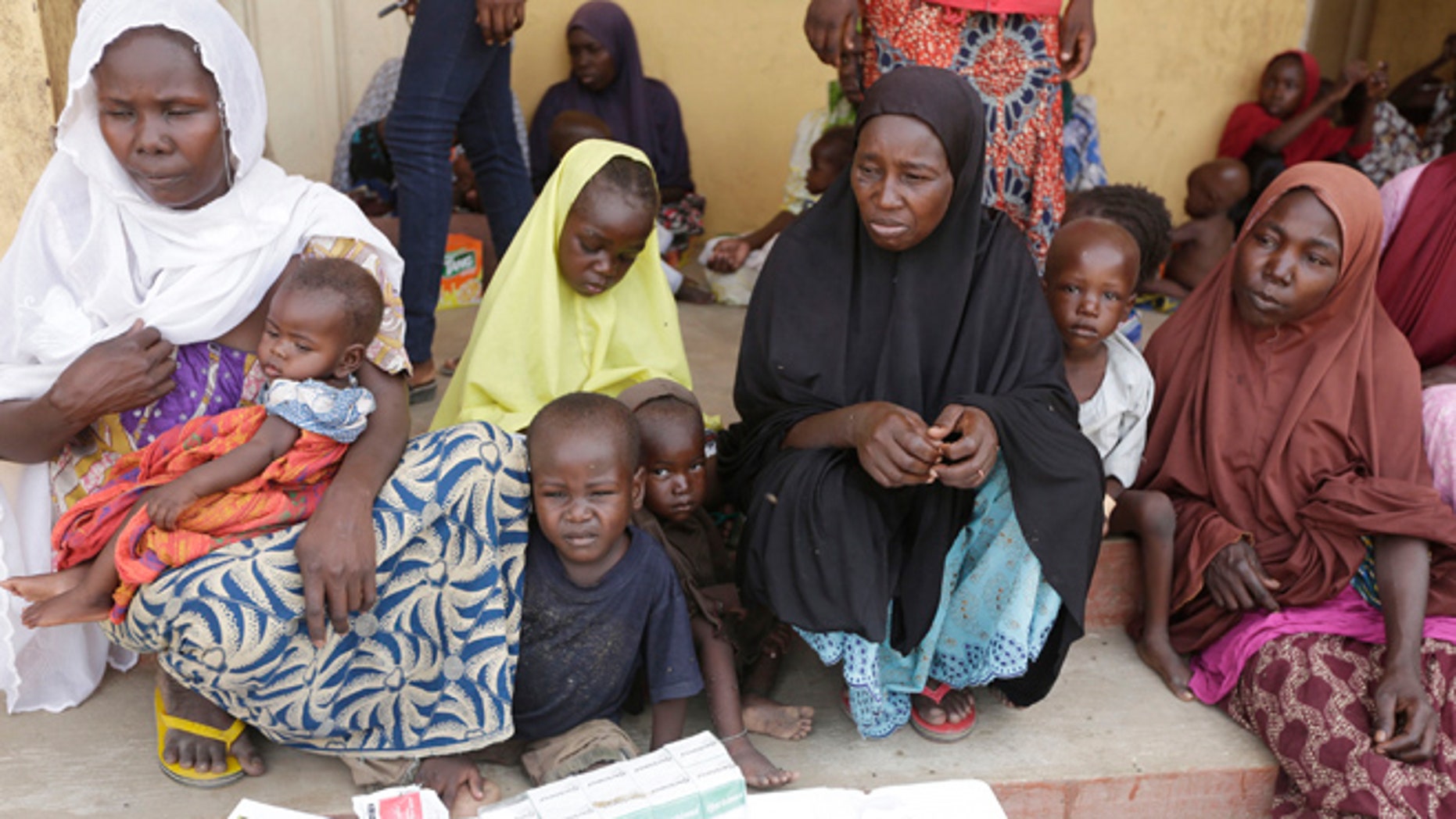 New Offensive Frees Captives From Boko Haram; Exposes Group's Bloodlust ...