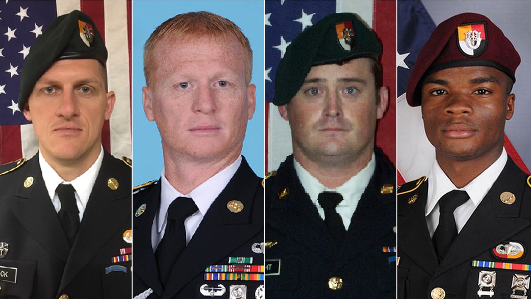 The attack in Niger killed four US service members.