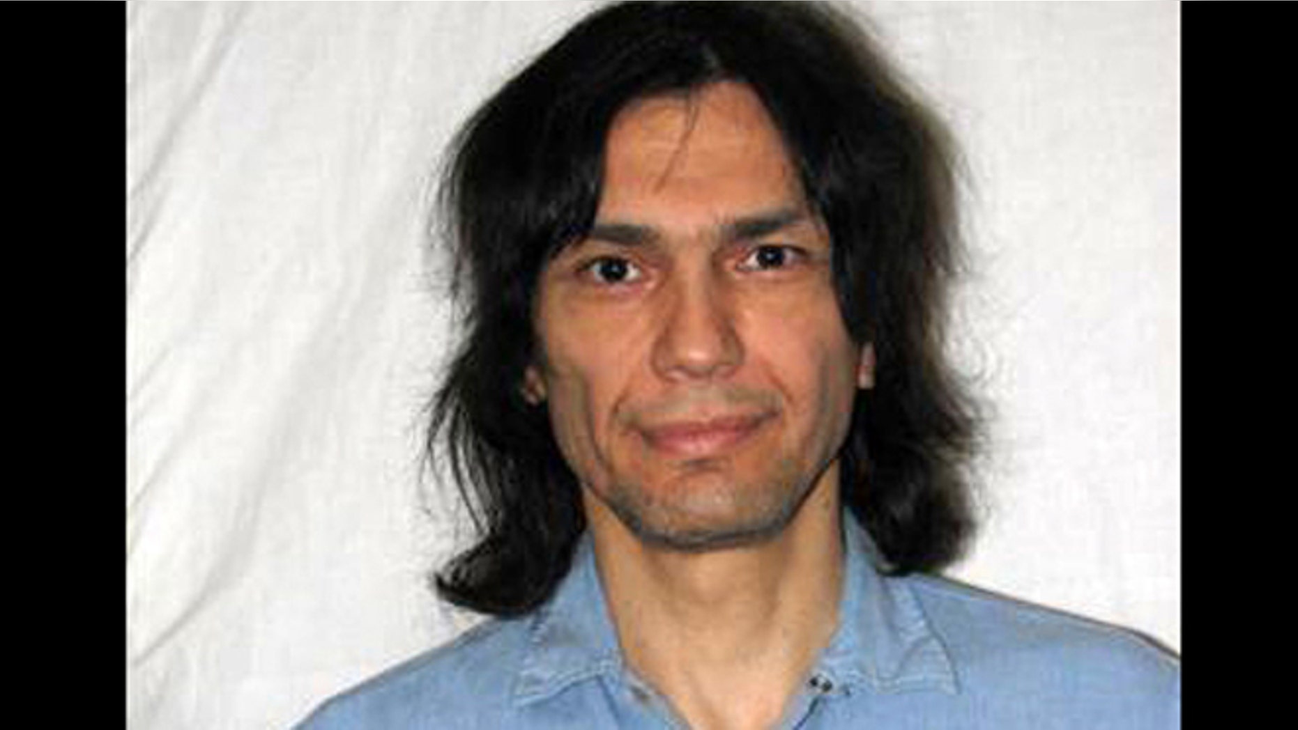 Convicted killer Richard Ramirez as seen in this June 15, 2007 photo in San Quentin State Prison in Marine County, Calif.