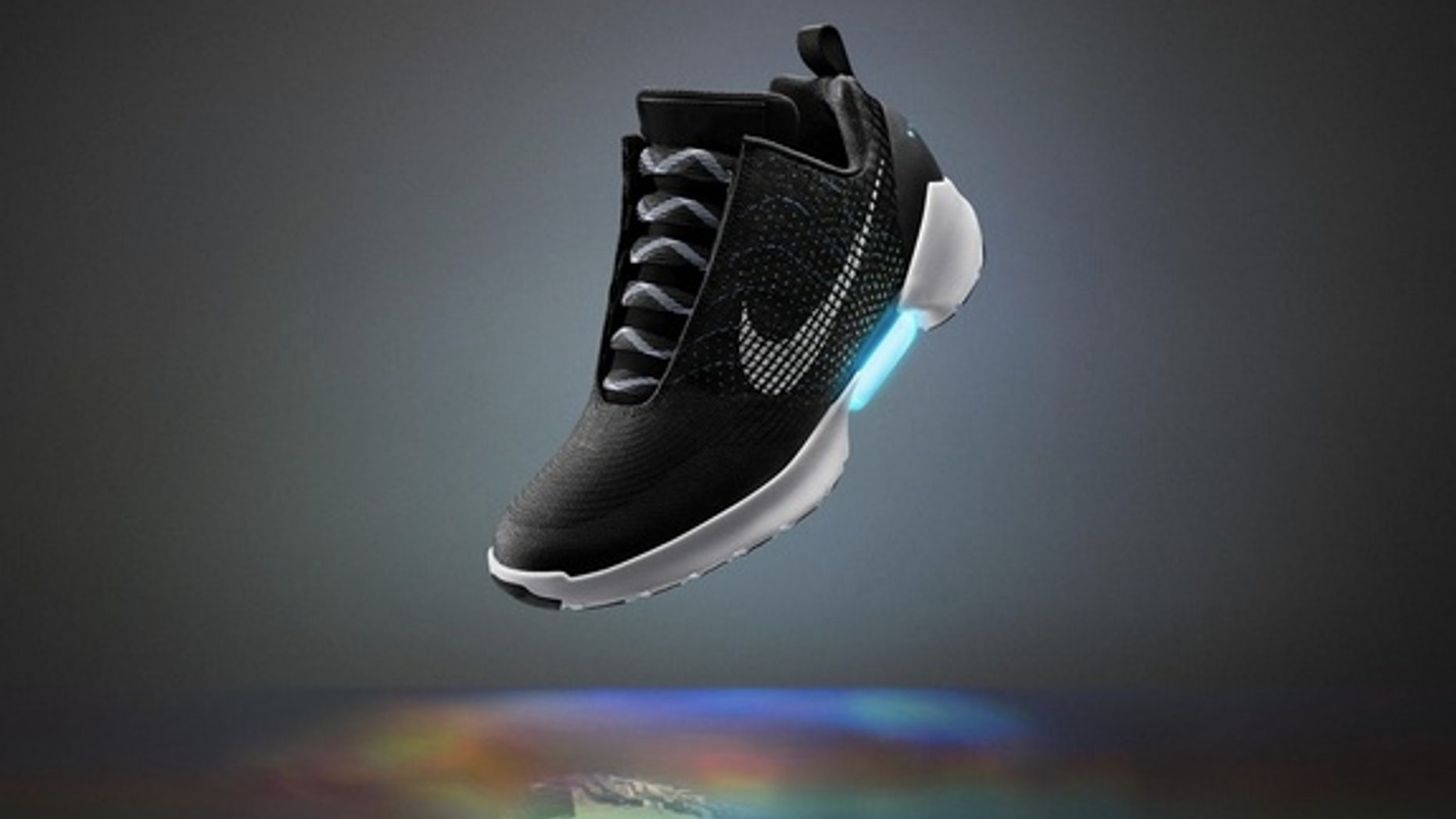 Nike's HyperAdapt 1.0 is the first performance vehicle for Nike’s latest platform breakthrough, adaptive lacing.