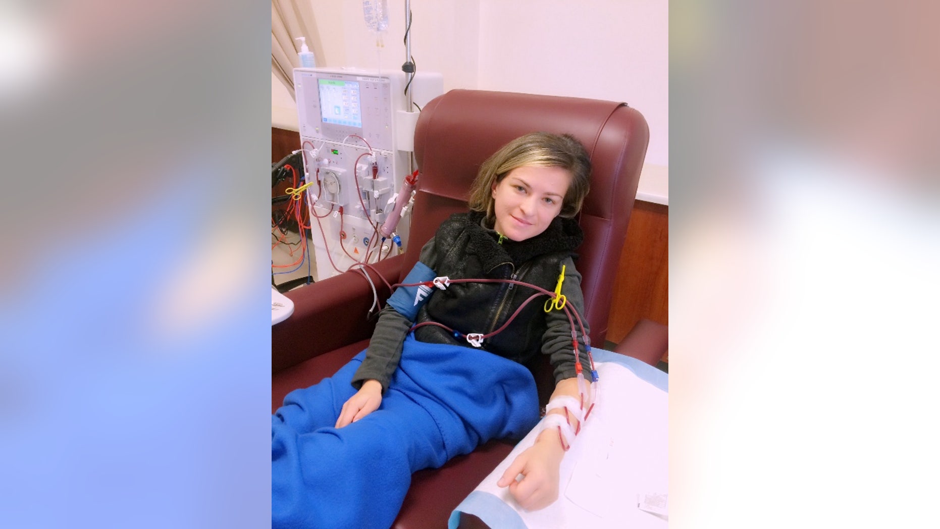 Nina Saria, above, will receive a kidney after finding a donor through a misplaced Craigslist ad.