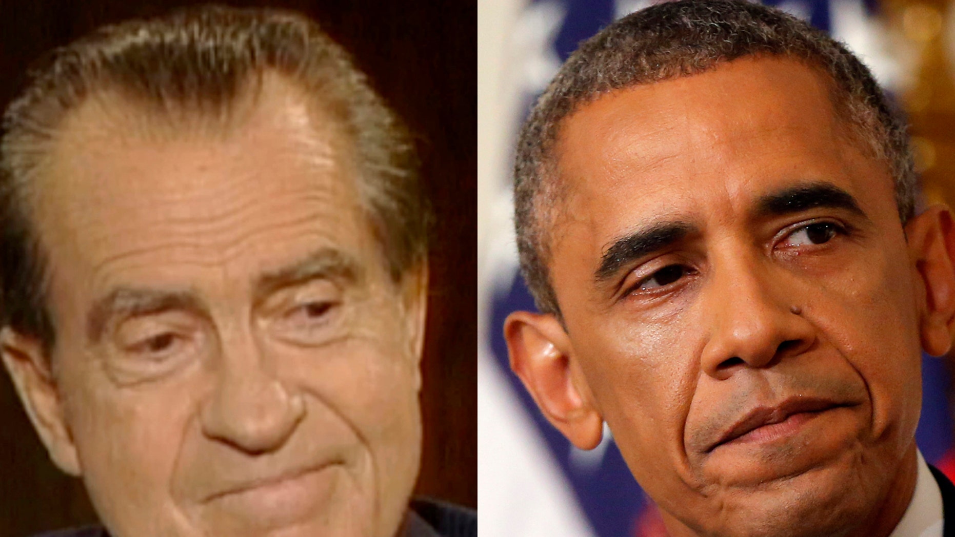 Nixon Vs Obama Yes Nixon Was Bad But Obama Is Worse Fox News
