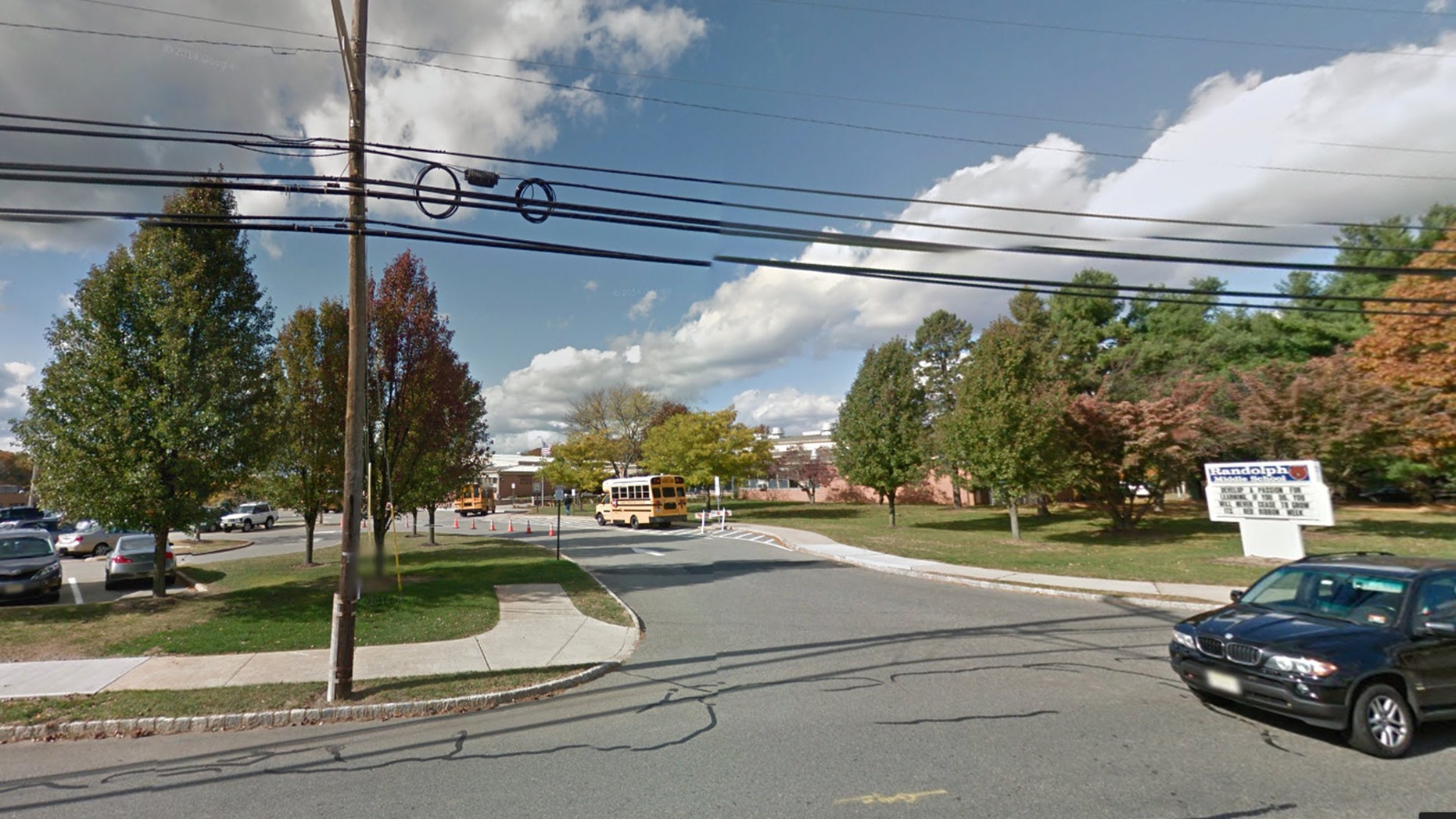 At least 75 Randolph High School students were tested after one can of beer turned up at a football game.