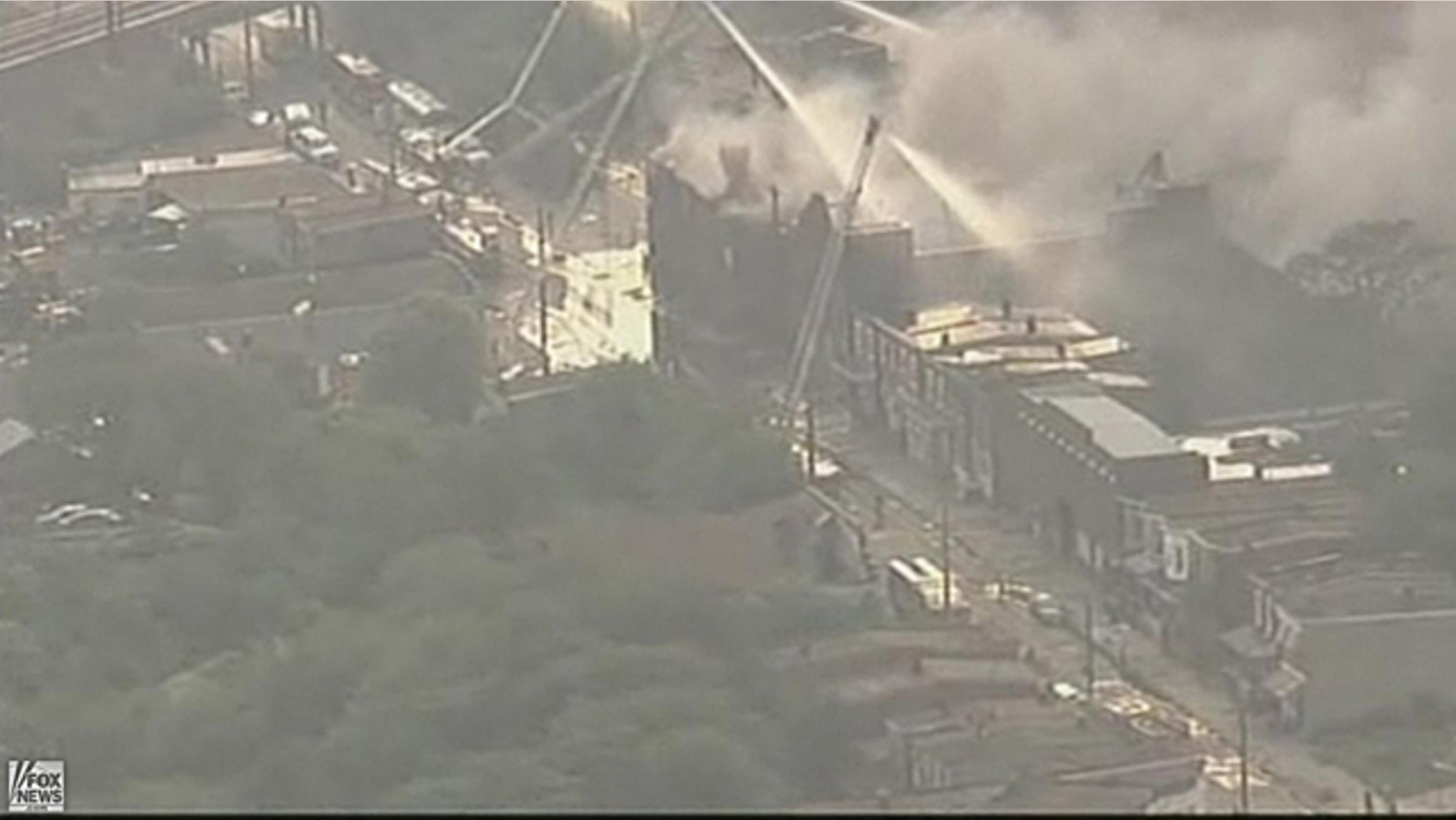 June 9: Fire crews in Camden are battling a 7-alarm blaze at the Old Reliable Tire Company on Chestnut and Orchard streets. The fire has spread to neighboring homes. Evacuations are underway.