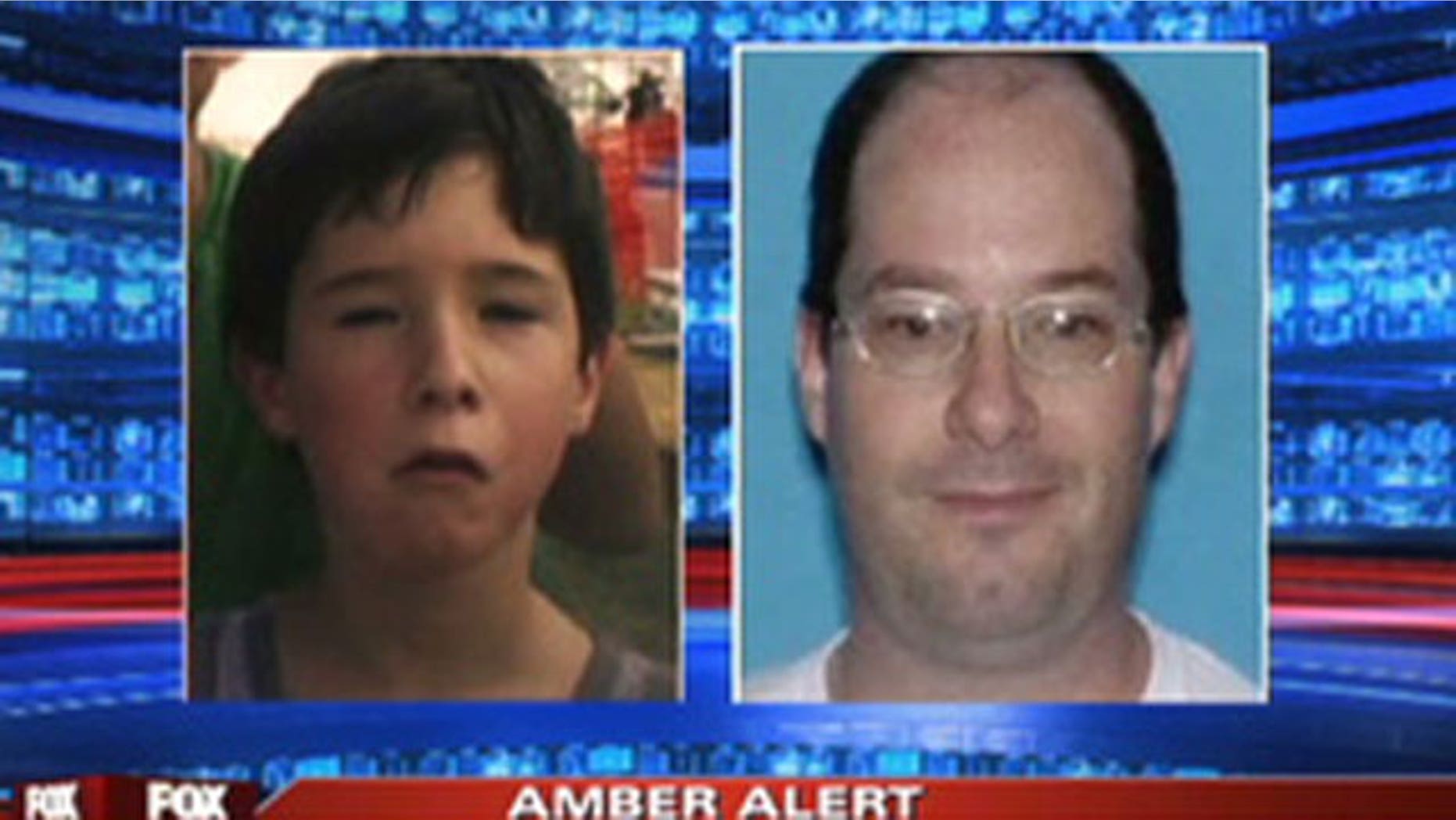The Amber Alert search continues Wednesday morning for an 8-year-old South Jersey boy allegedly abducted by his father, a convicted sex-offender.