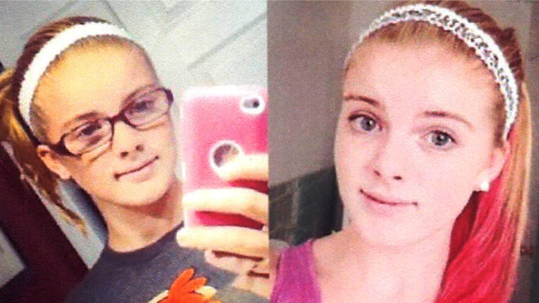 Photos released by Clayton, N.J. Police Department show Autumn Pasquale, 12, of Clayton, N.J.