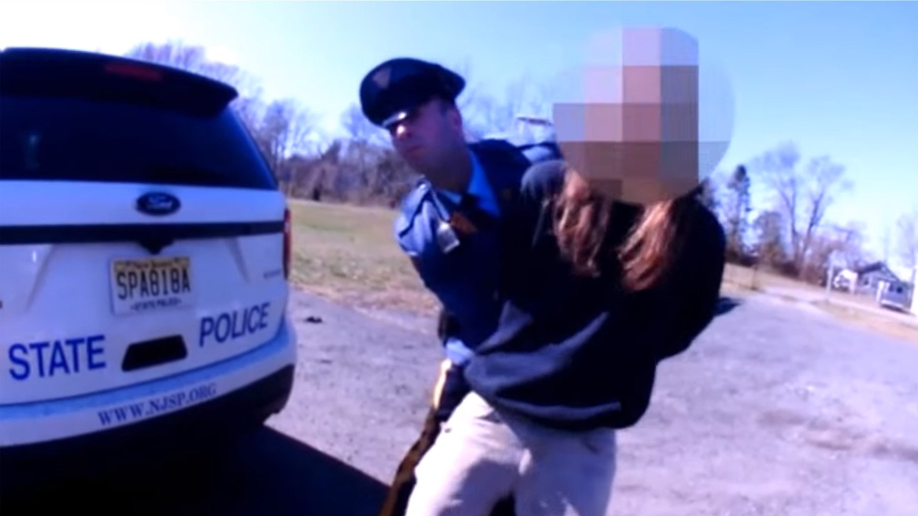 A video of a New Jersey State Trooper conducting a search has people questioning how far officers can go during a traffic stop.