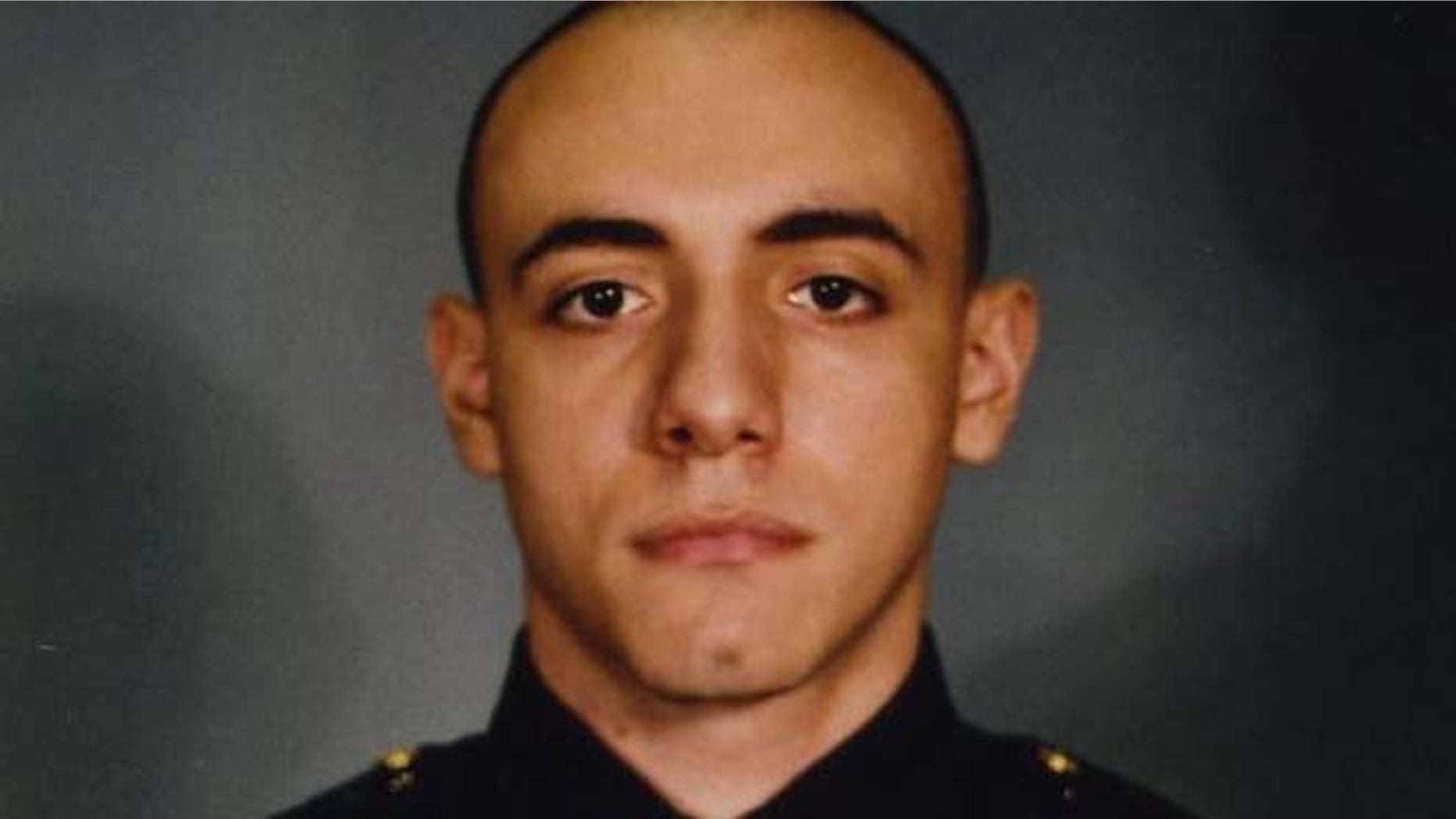 This photo provided by the Jersey City Mayor's office shows Officer Melvin Santiago. (AP/Jersey City Mayor's office)