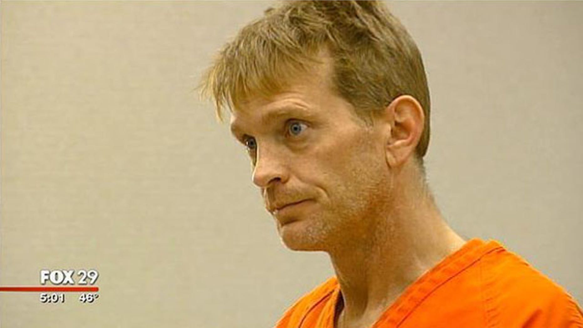 April 2, 2013: Steven Goff, of Ventnor, appears in Atlantic County Criminal Court, in Mays Landing, N.J.