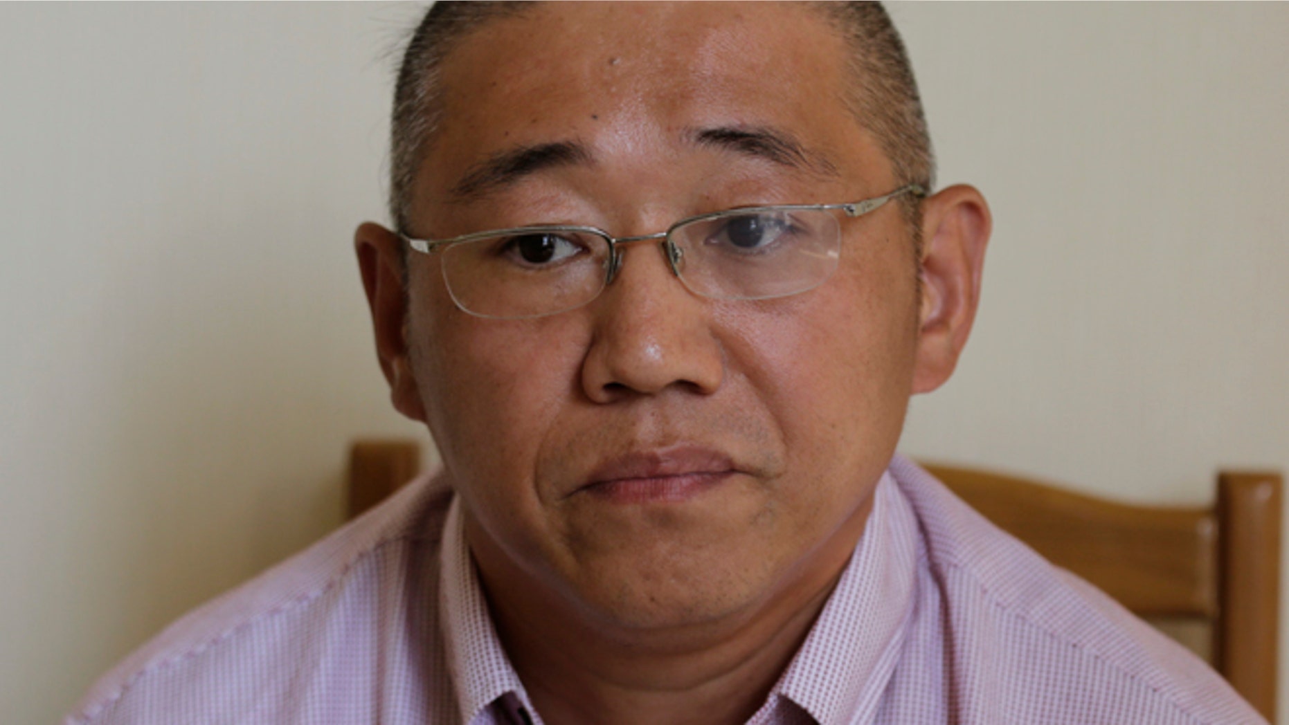 Sept. 1, 2014: Kenneth Bae, an American tour guide and missionary detained in North Korea, serving a 15-year sentence, speaks to The Associated Press in Pyongyang, North Korea