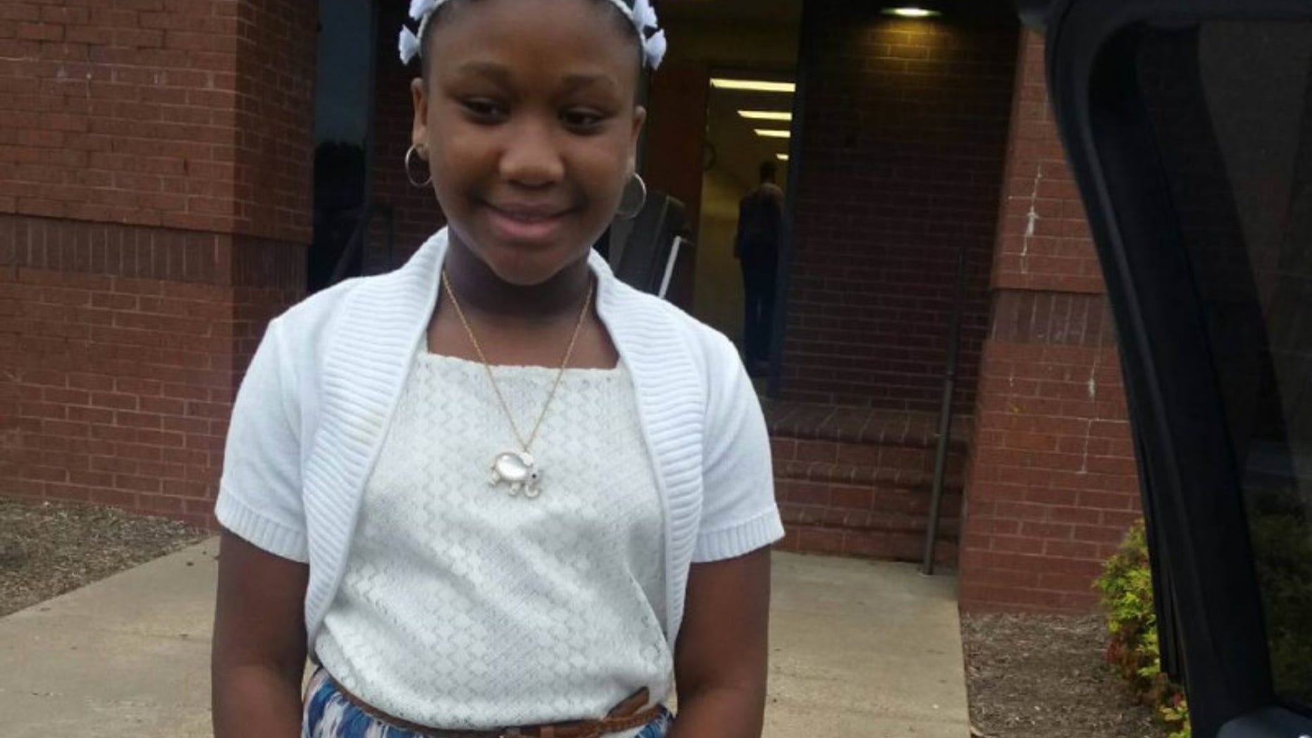 N'Khemya King complained of a stomach ache and was treated for strep throat before doctors diagnosed her with leukemia.