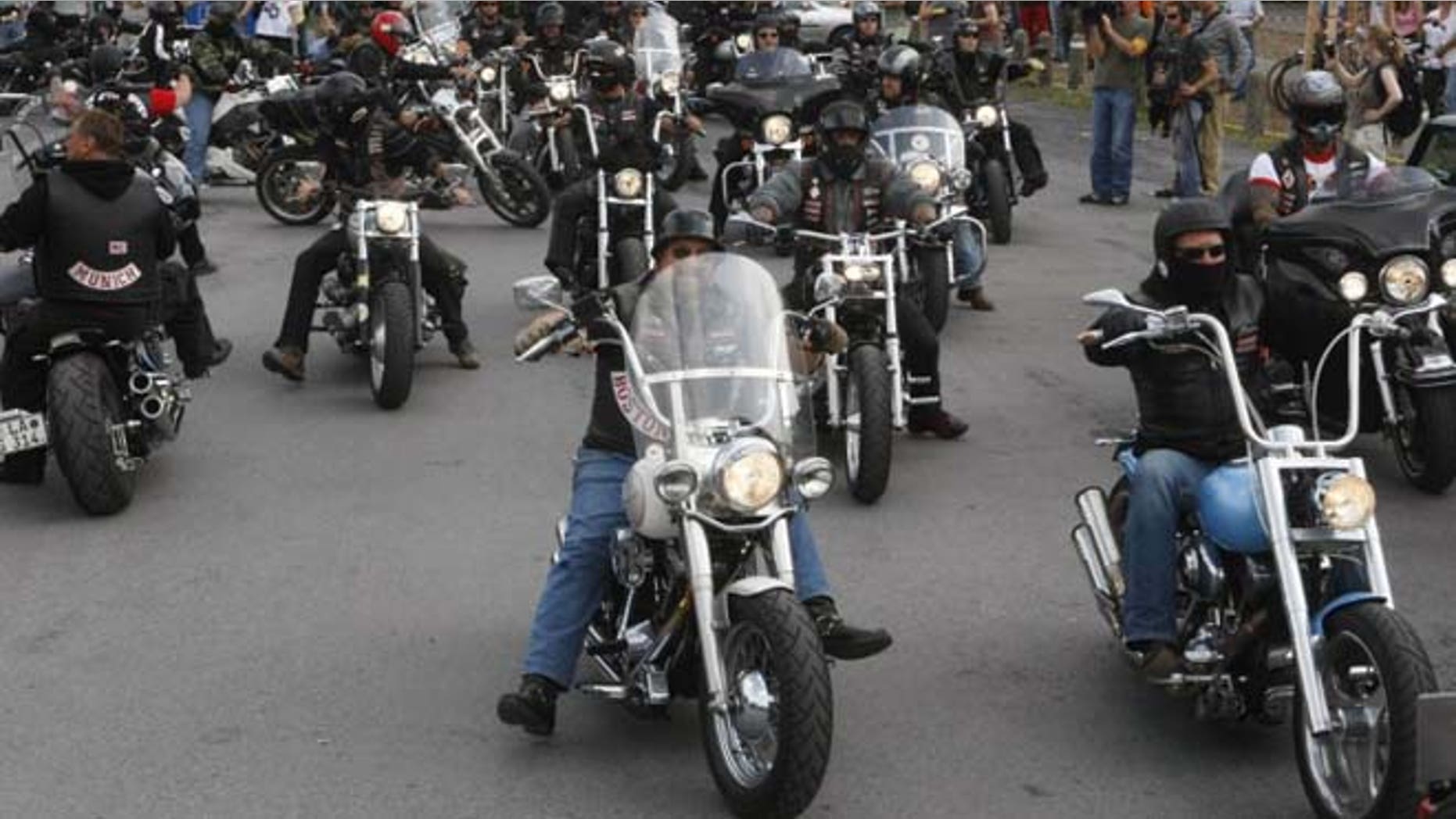 The No Surrender motorcycle club.