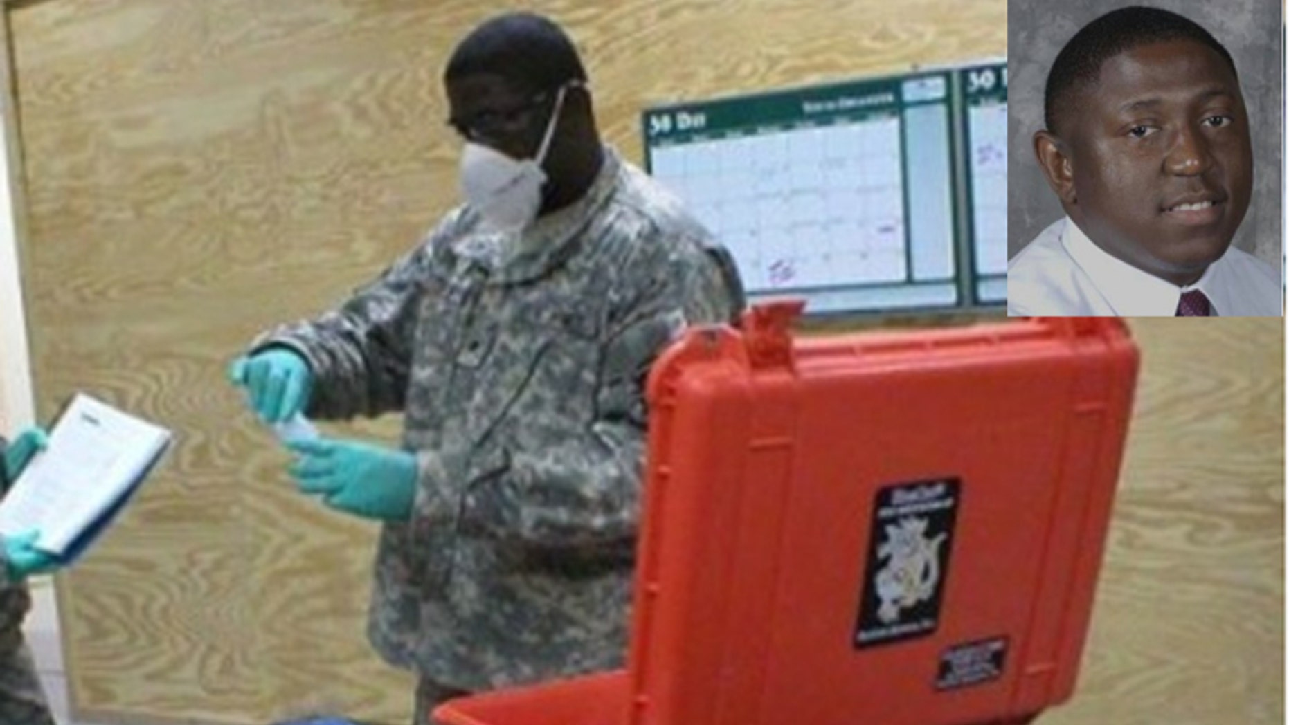 Working the Mississippi soil as a boy with his father prepared Randy Sandifer, shown here, for a special task in service of his country.
