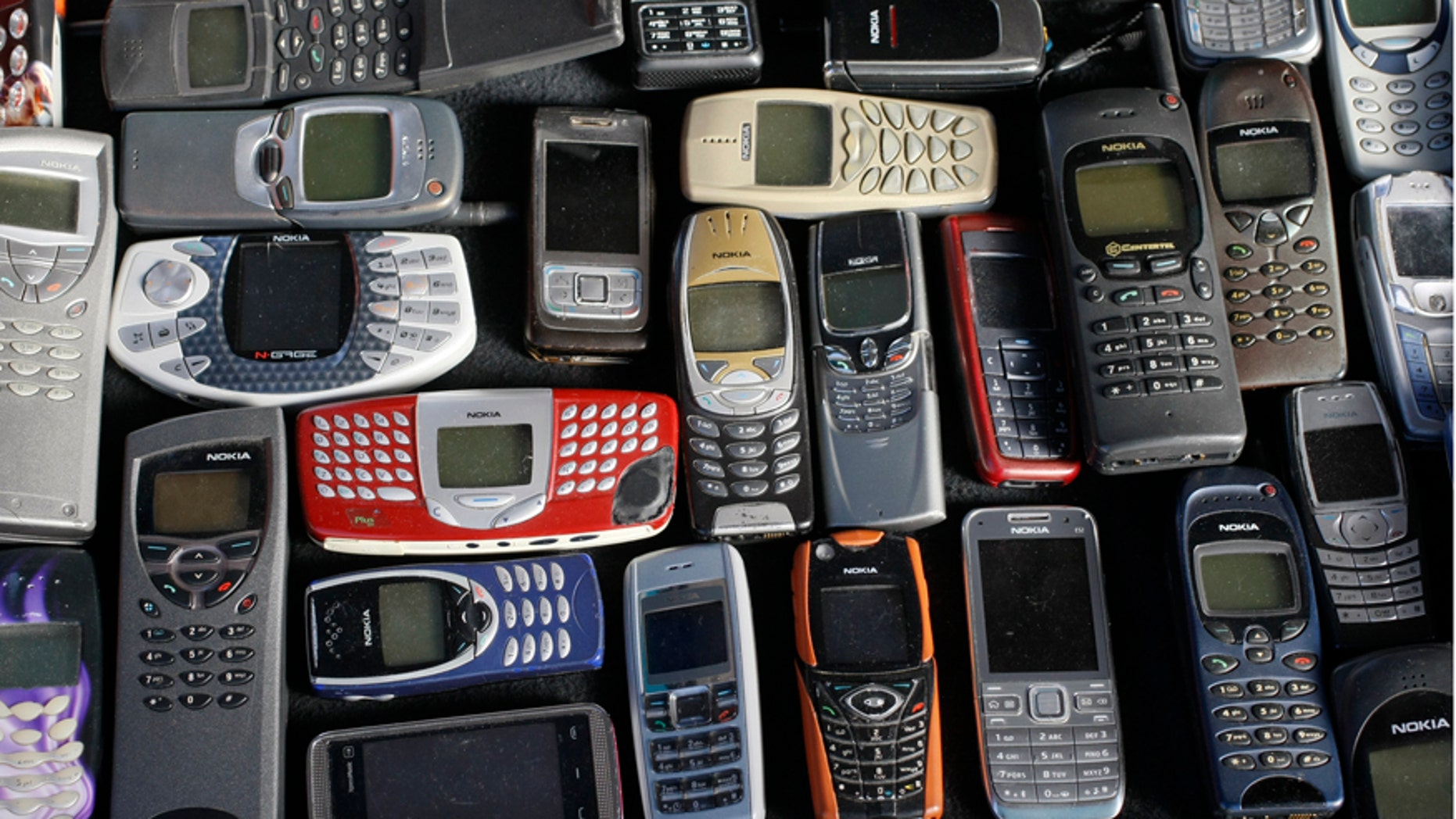 File photo: A collection of mobile phones made by Nokia is pictured in this photo illustration taken in Warsaw May 8, 2012.