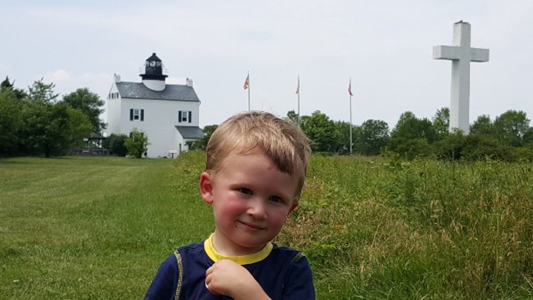 Nolan was diagnosed with Rhabdomyosarcoma, a rare soft tissue cancer, in November 2015 and passed away in February this year, aged four.