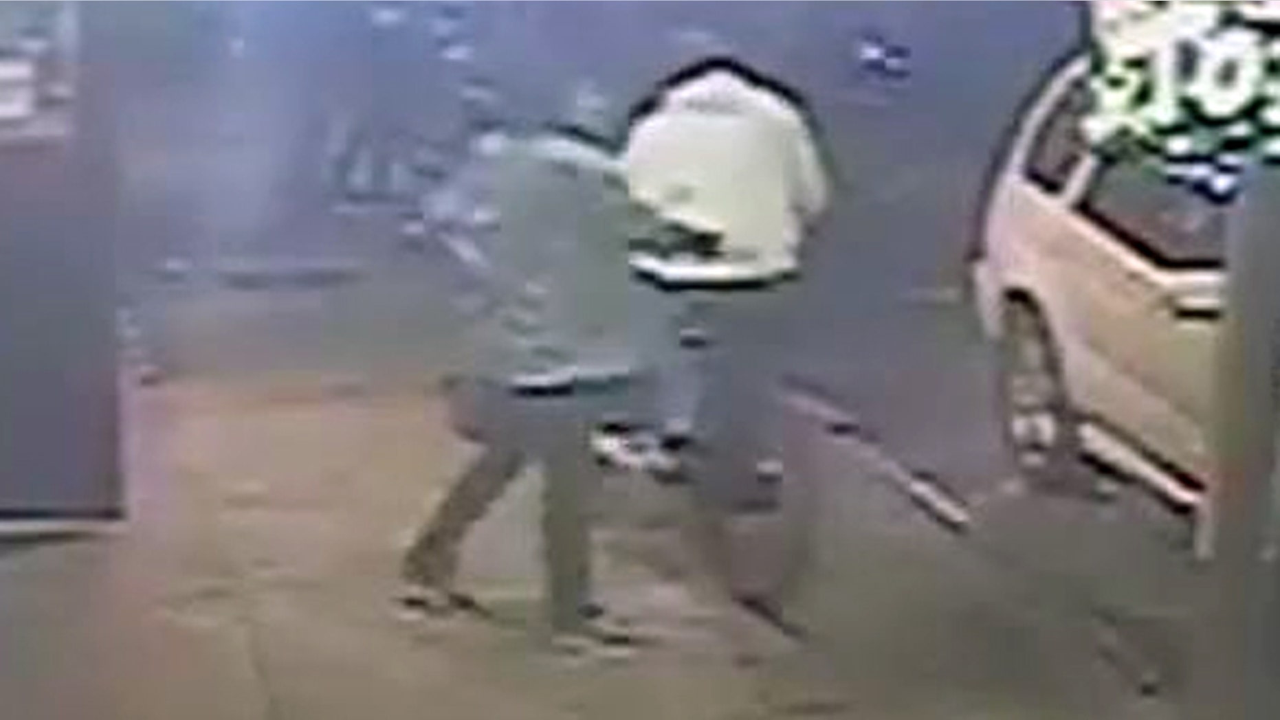 New Orleans police are searching for a woman they say was caught on video poking pedestrians with a sharp object.
