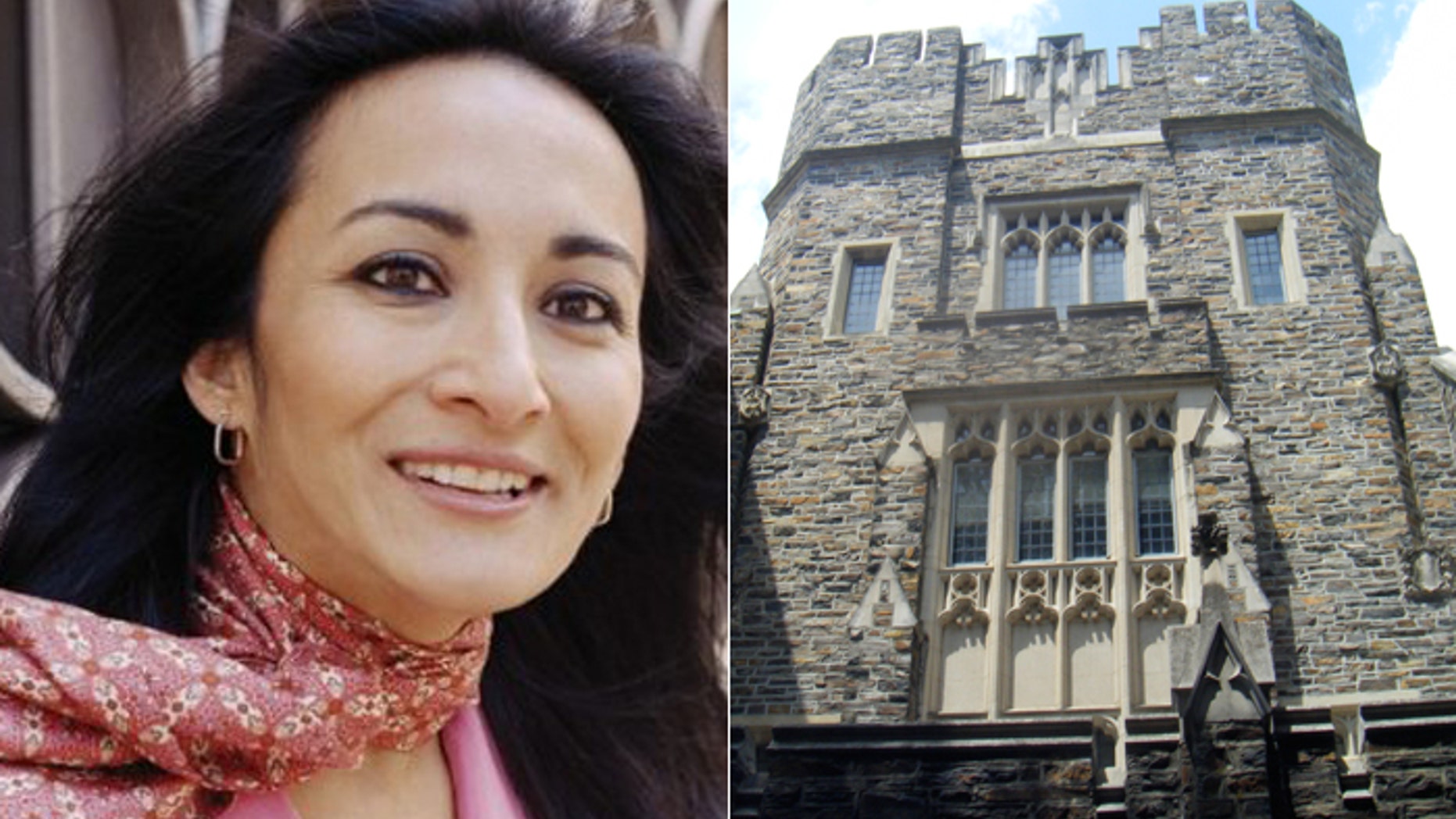 Asra Nomani got to speak to an audience at Duke University, but not before a Muslim student group protested. (Asra Nomani, file photo)