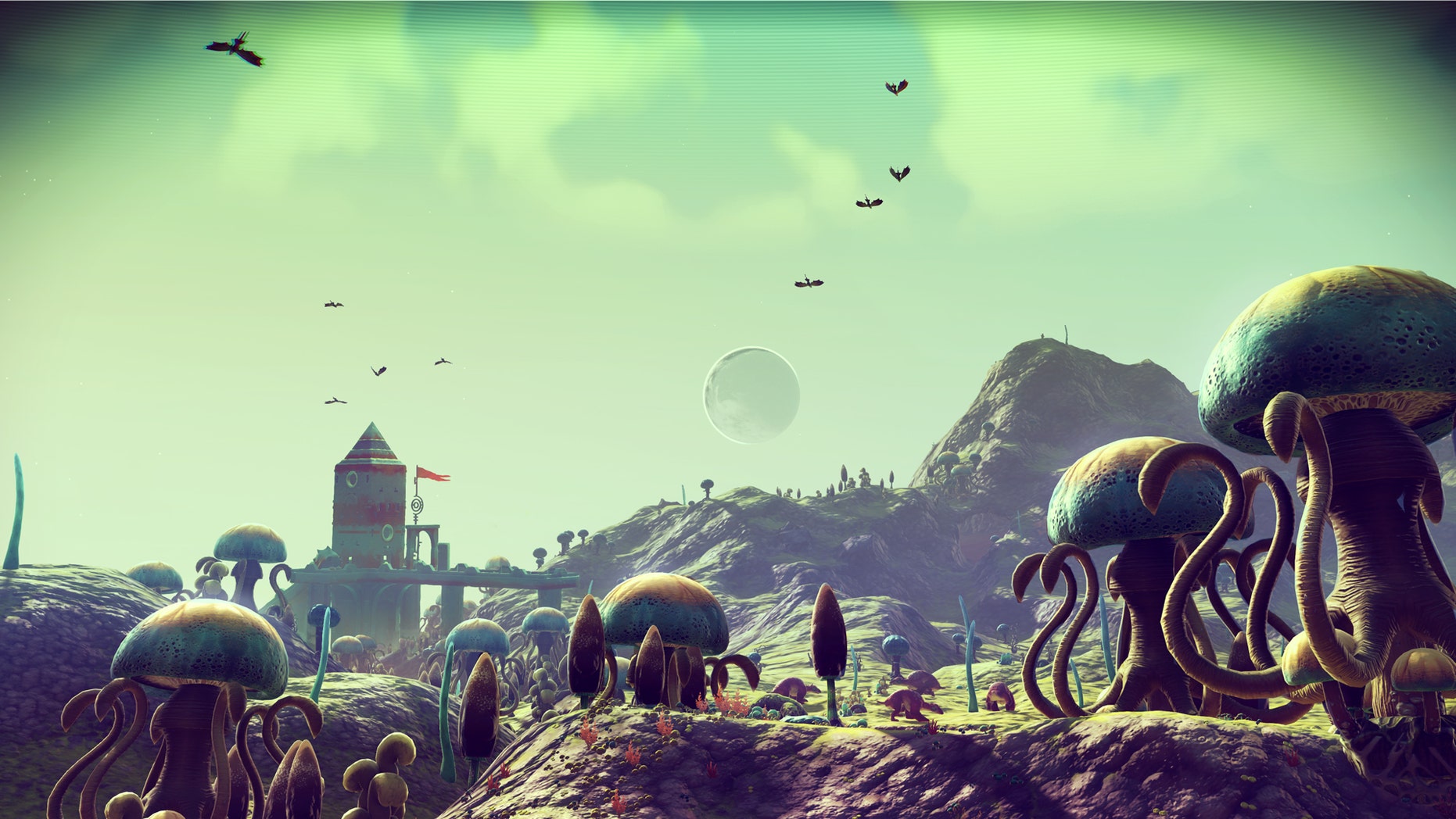 "No Man's Sky" screenshot (Sony Interactive Entertainment America).