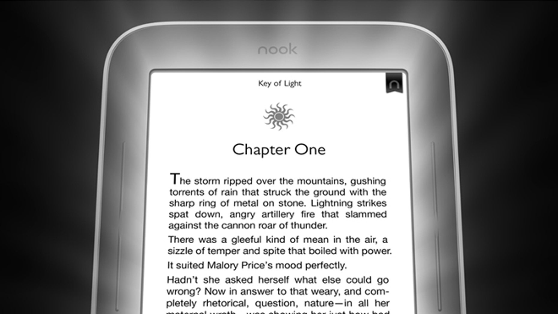 Will your next ereader glow in the dark?