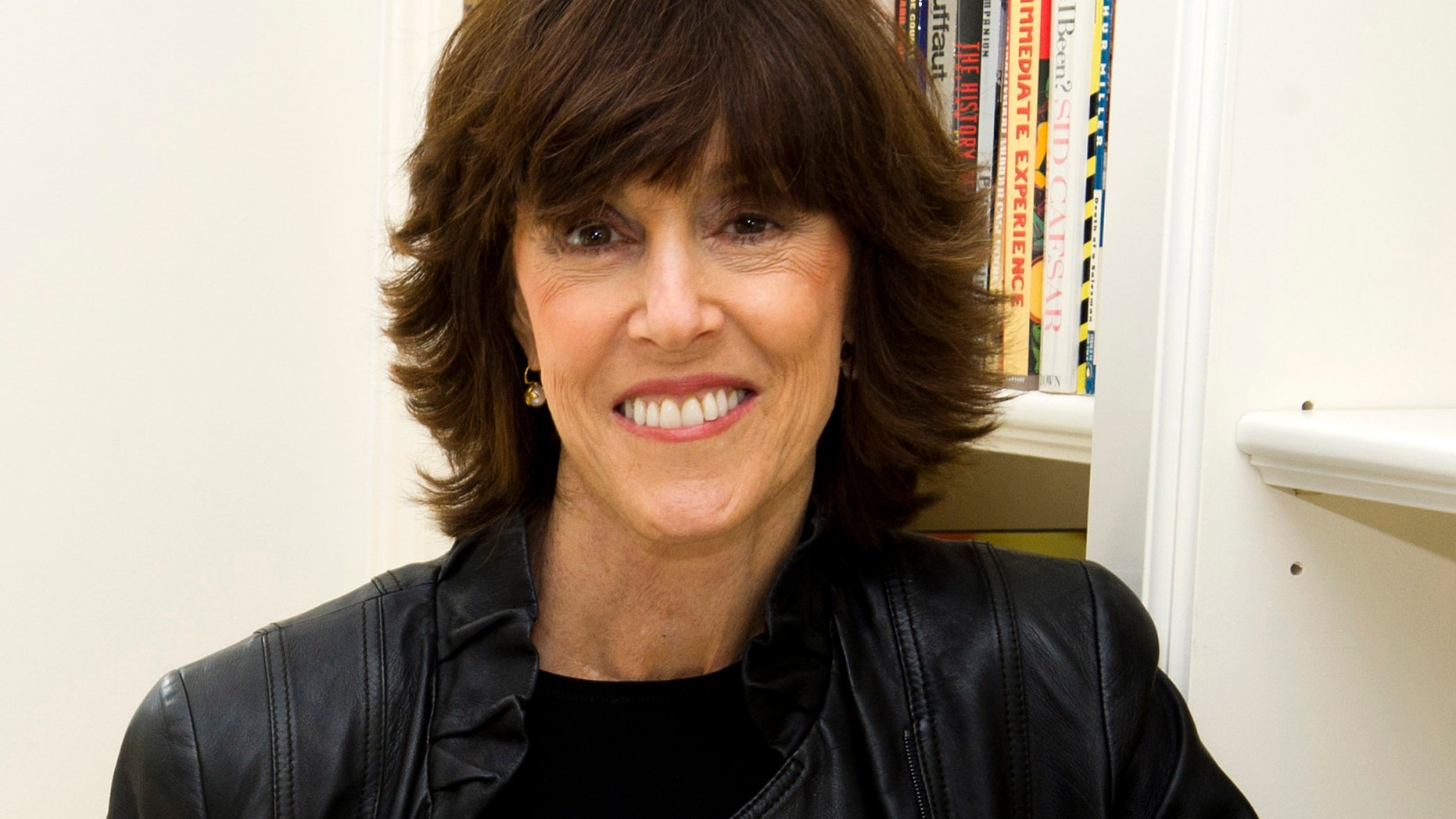 FILE - This Nov. 3, 2010 file photo shows author, screenwriter and director Nora Ephron at her home in New York. Publisher Alfred A. Knopf confirmed Tuesday, June 26, 2012, that author and filmmaker Nora Ephron died Tuesday of leukemia in New York. She was 71. (AP Photo/Charles Sykes, file)
