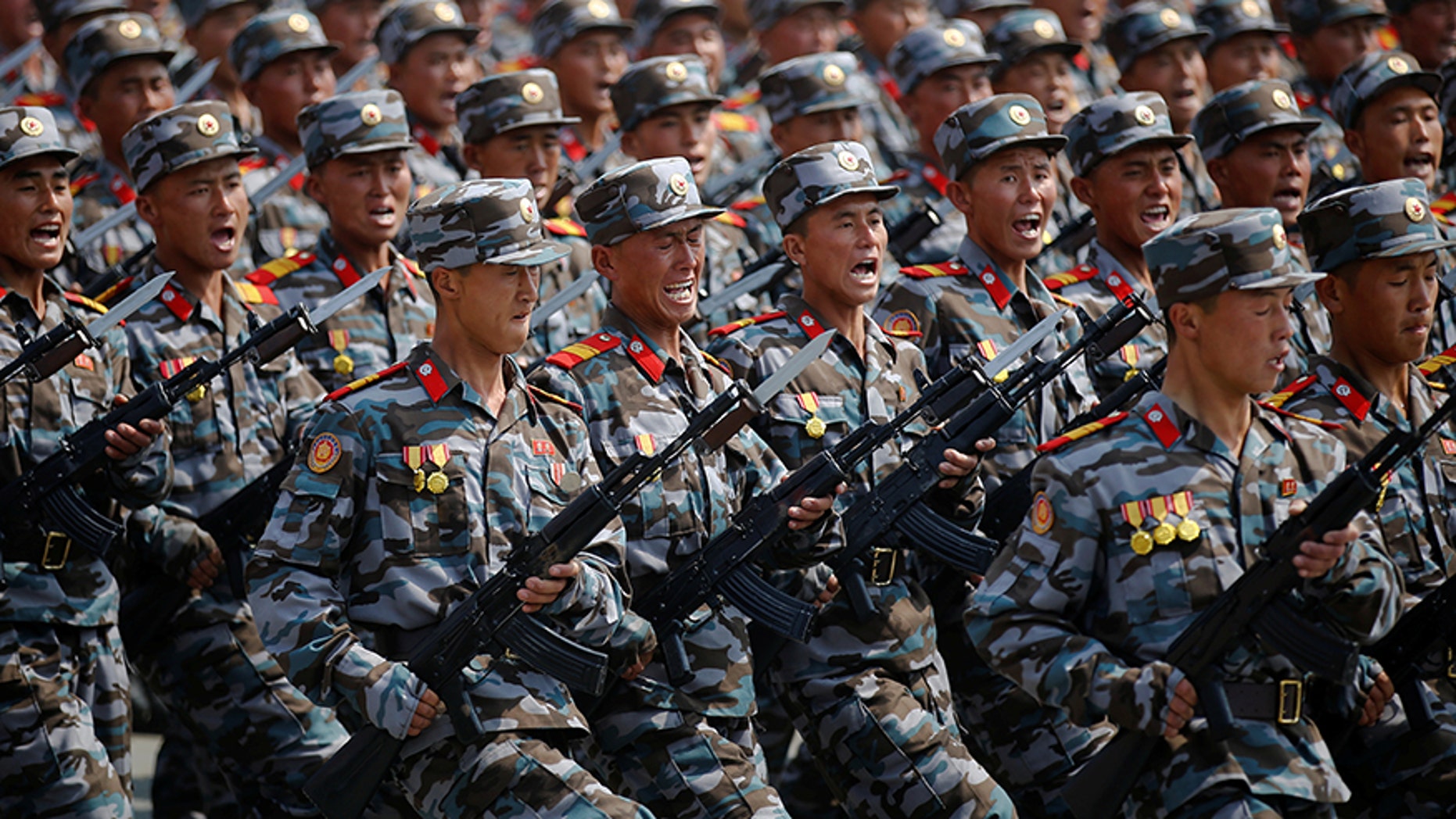 Hungry North Korean soldiers are being given leave to find Hungry North Korean soldiers are being given leave to find