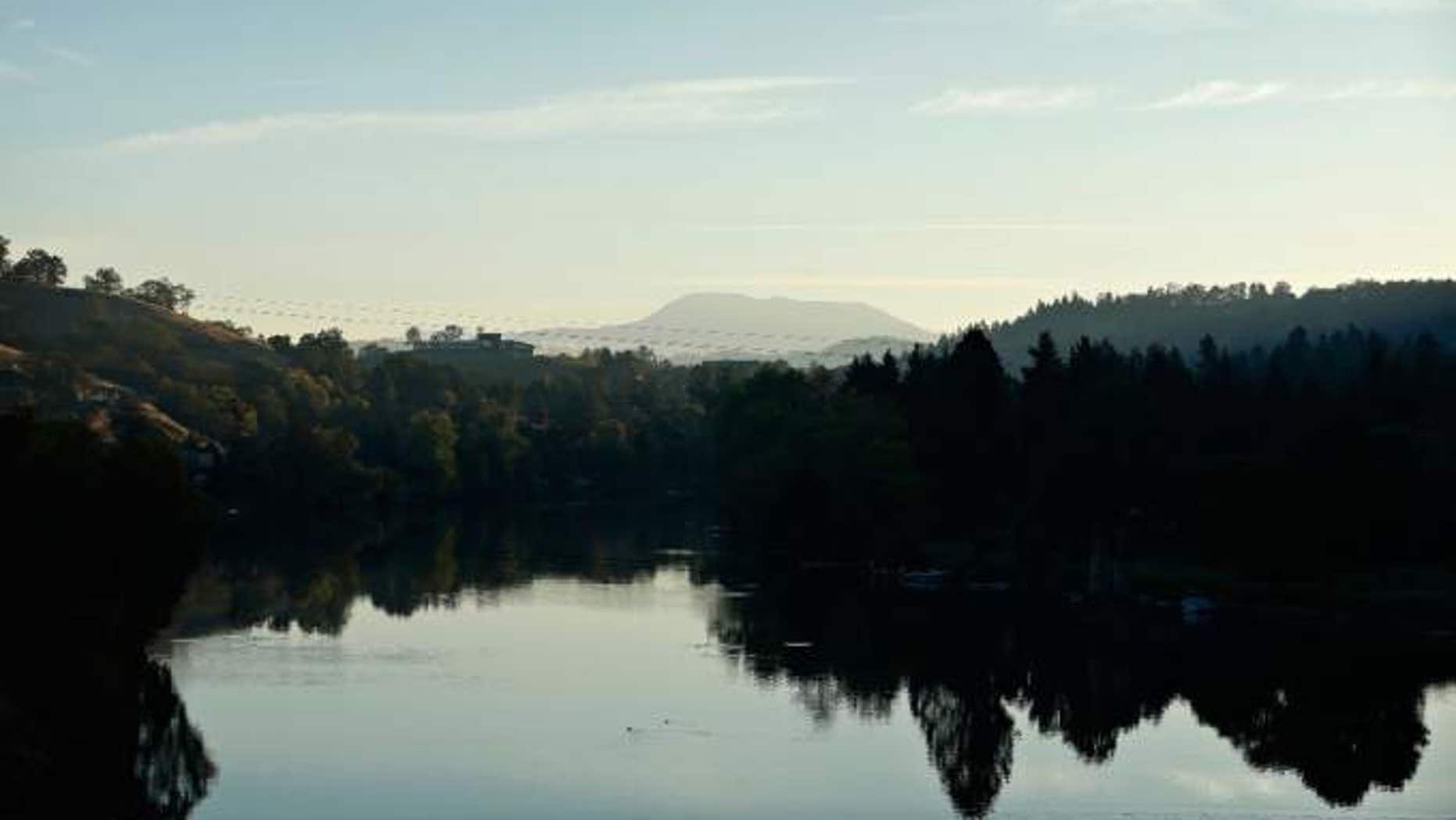 The North Umpqua River in Oregon.