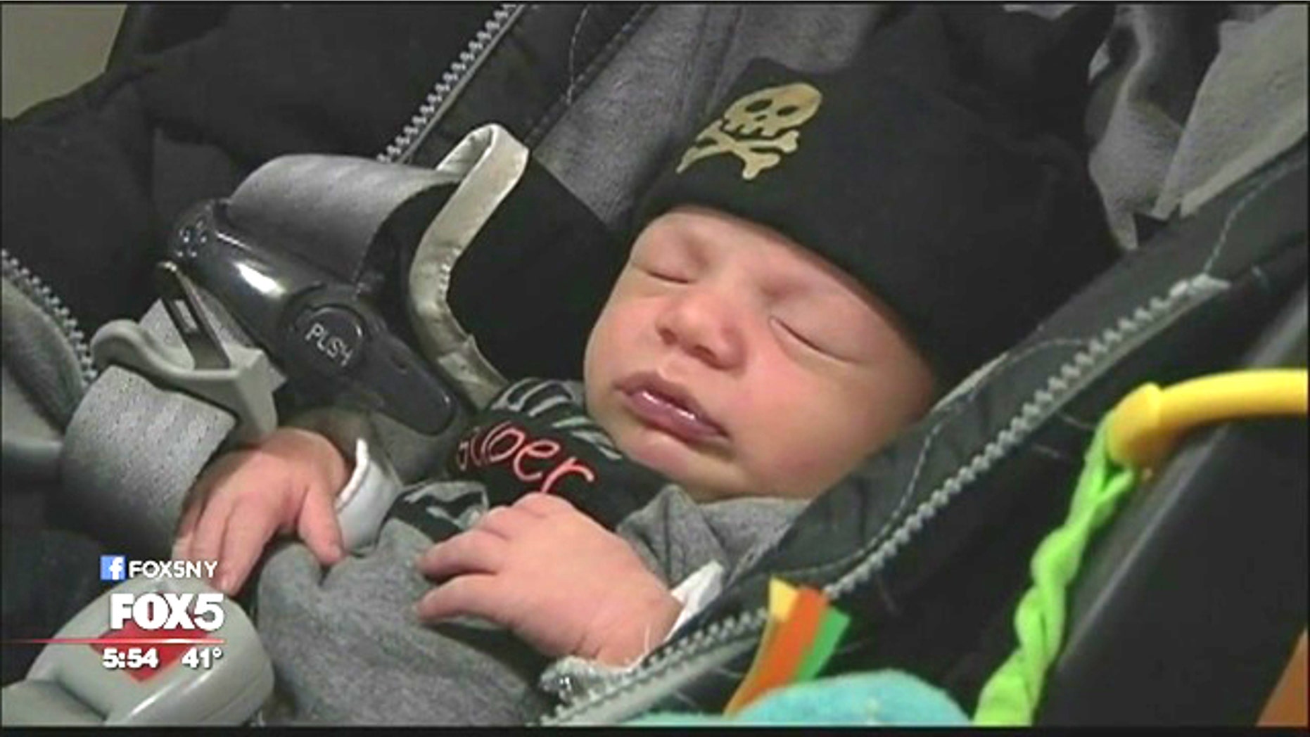 Dylan Tepfer was delivered by the same doctor who delivered his parents.