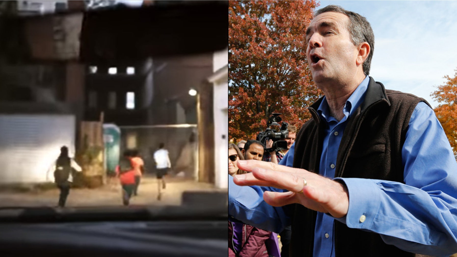Ralph Northam's campaign has ties to the group behind the controversial ad showing an apparent Ed Gillespie supporter chasing down minority children in his truck.