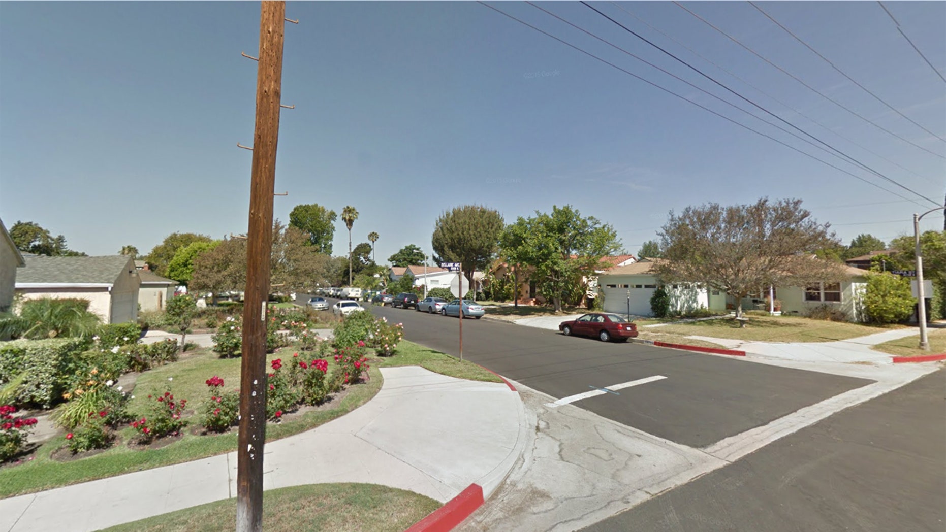 Several people were injured in a shooting at a house party on West Tiara Street in North Hollywood, Calif. on Sunday.