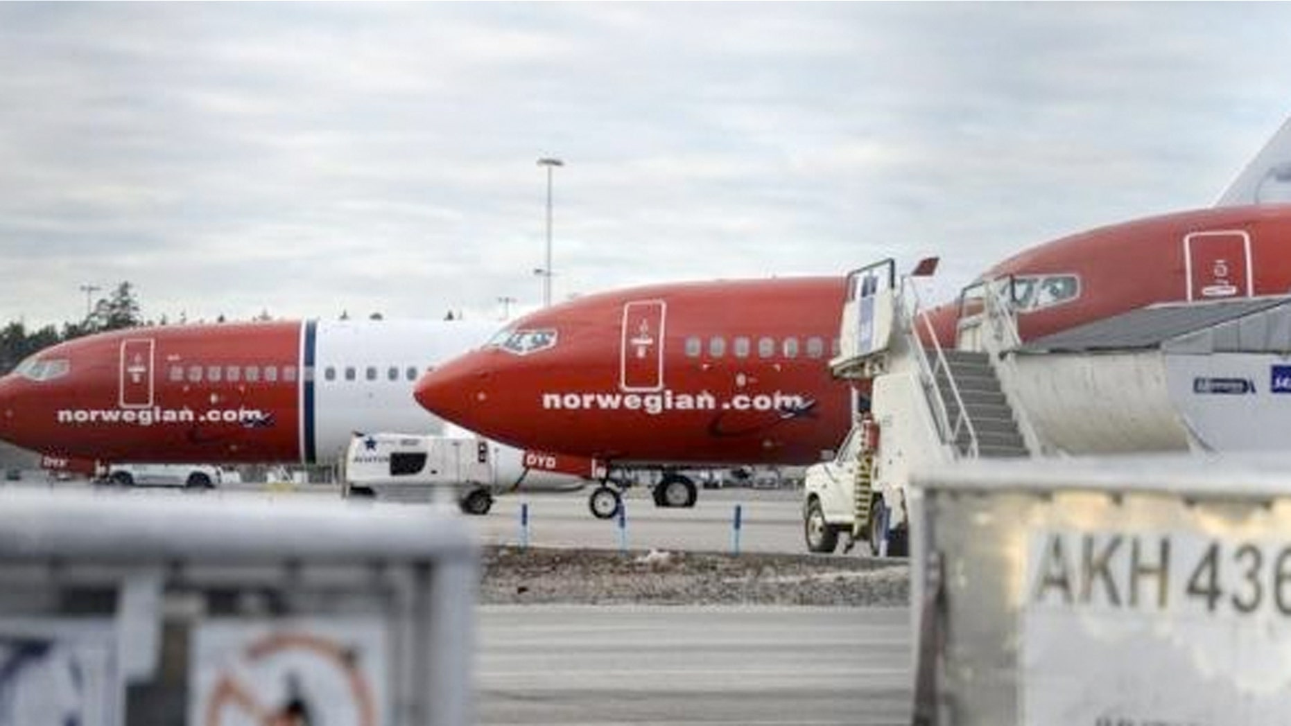 Norwegian Air CEO says that the cheap fares are possible because the carrier will avoid busy airports with higher fees.
