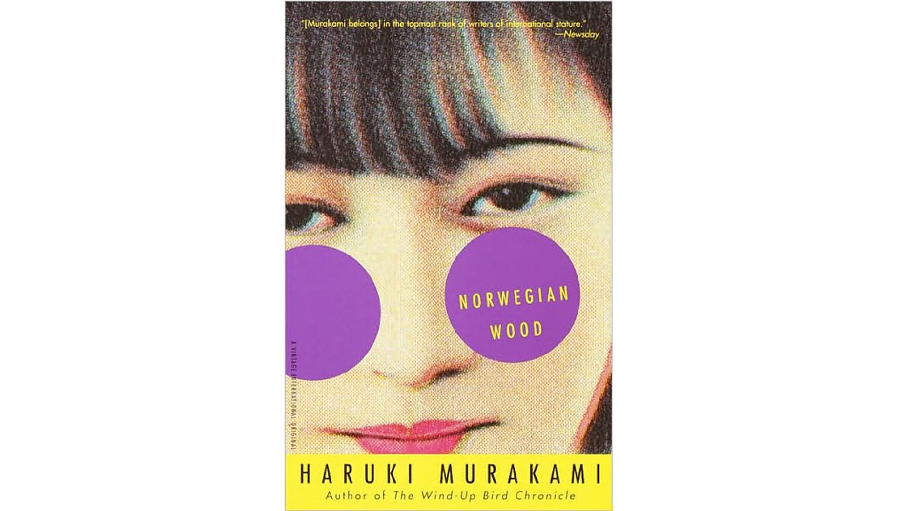 Norwegian Wood was one of the books