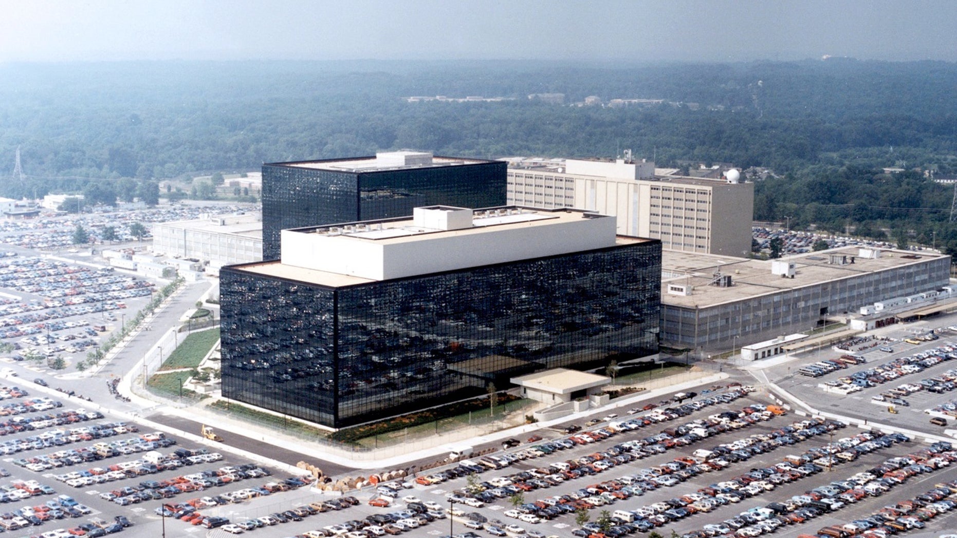 National Security Agency headquarters, Fort Meade, Md.