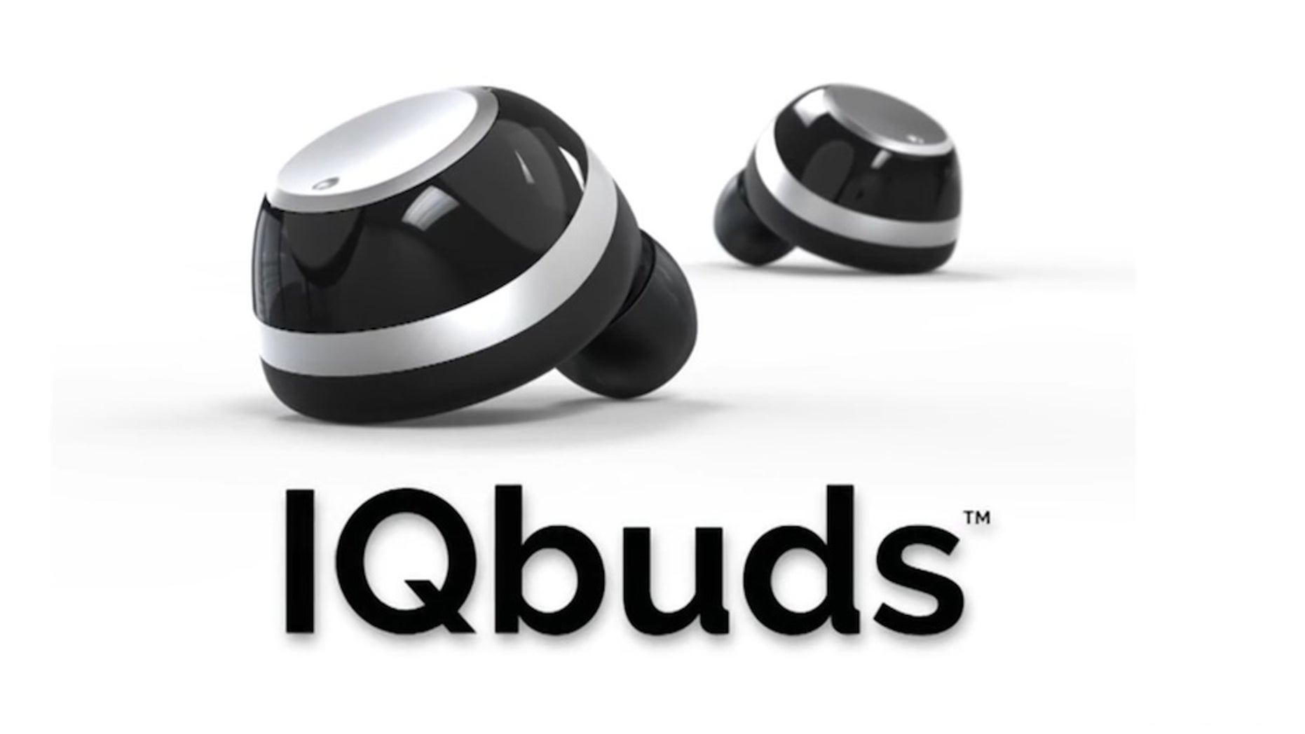 The IQbuds from Nuheara are equipped with noise-cancellation technology.
