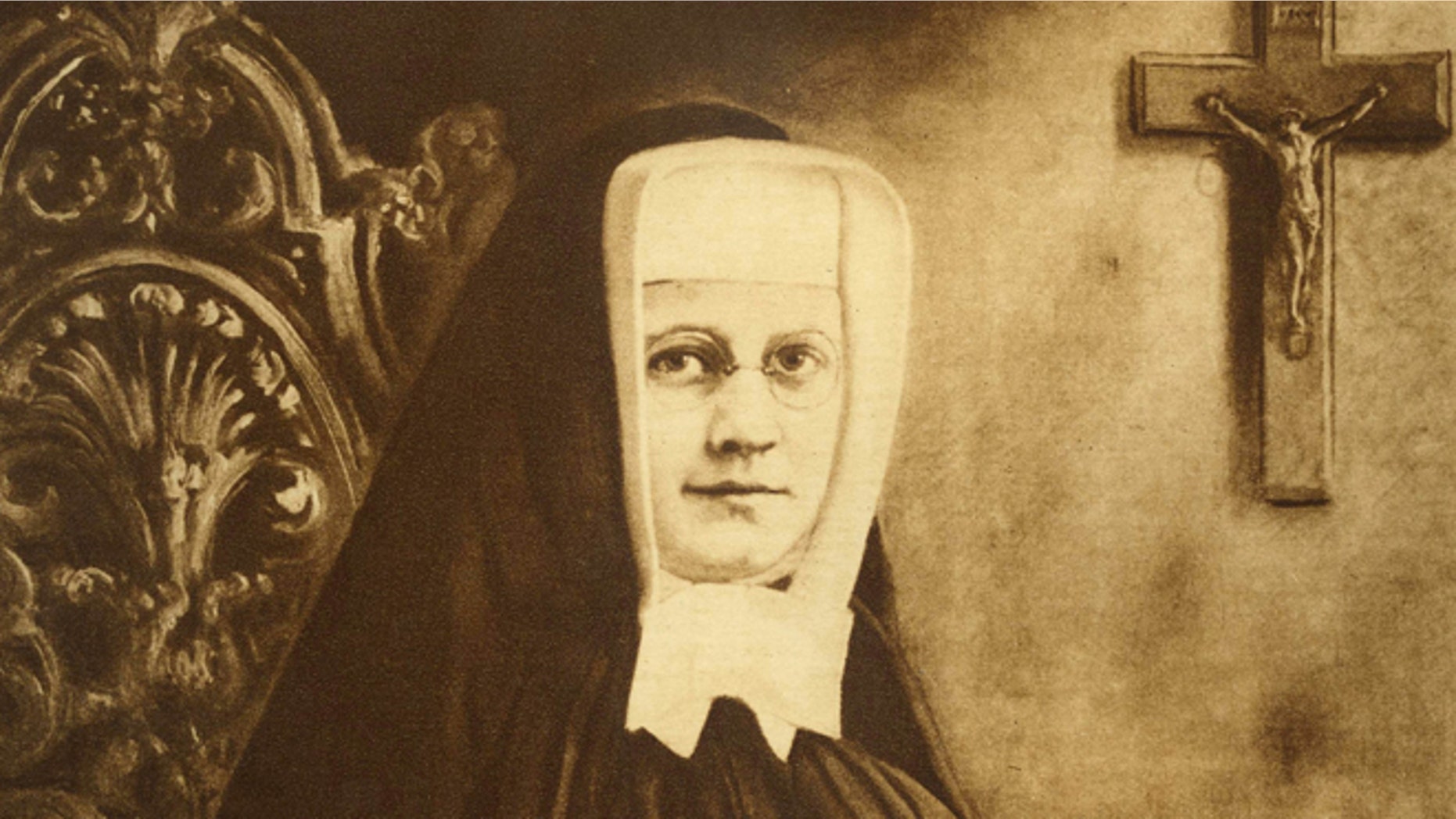 In this undated official photo provided by the Sisters of Charity of Saint Elizabeth, Sister Miriam Teresa Demjanovich is shown. (AP)