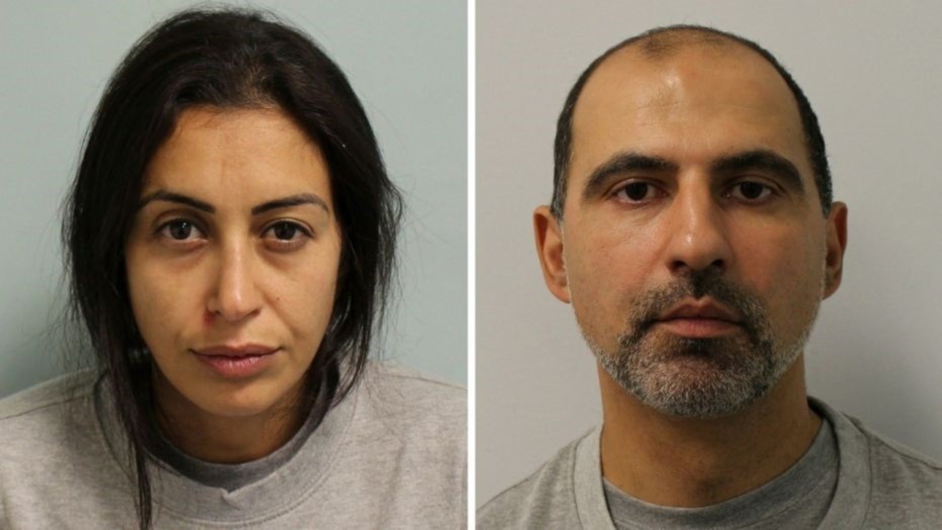 Sabrina Kouider, 35, and Ouissem Medouni, 40, were sentenced to at least 30 years in prison after they were convicted last month of murdering their French nanny.