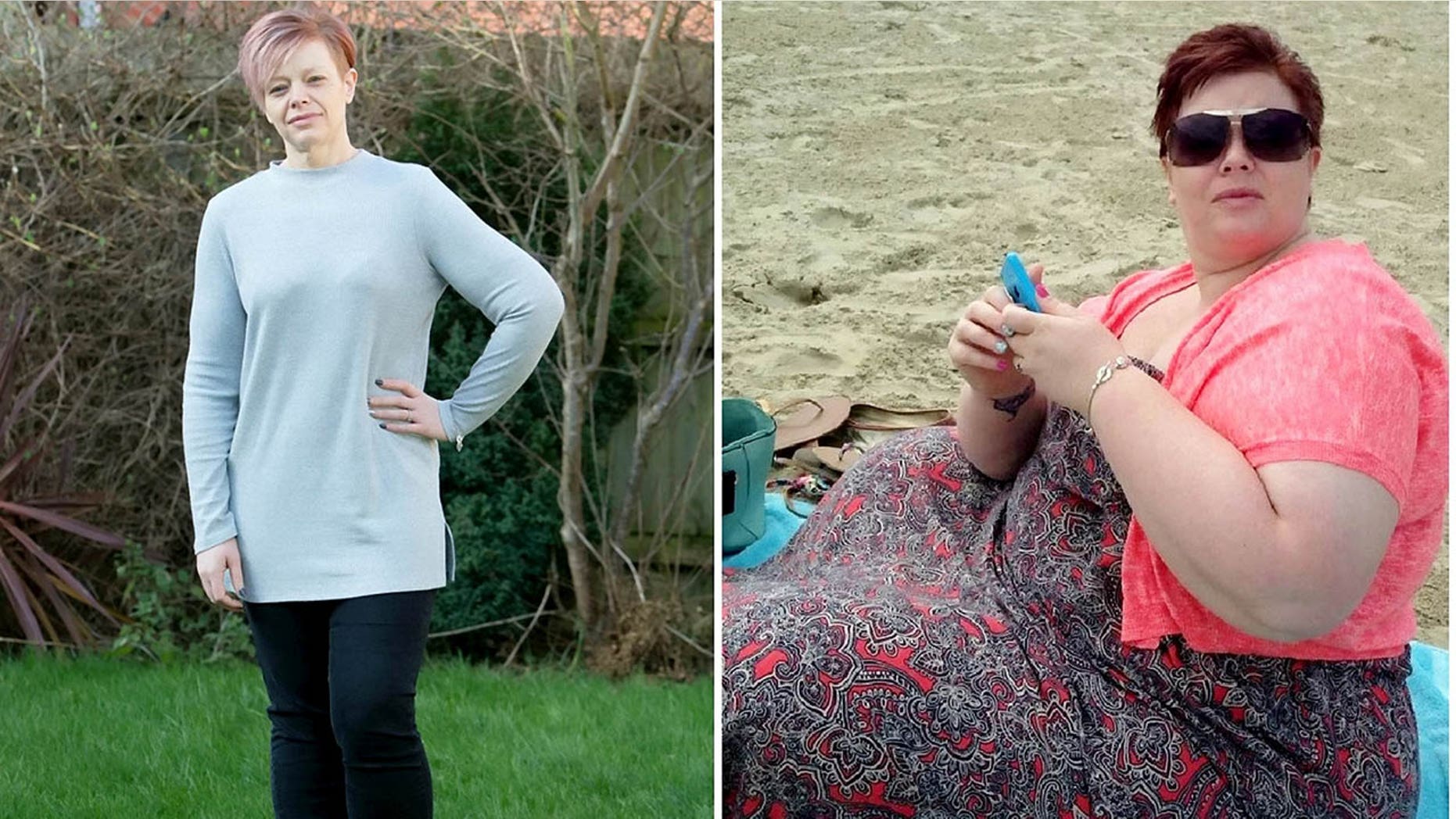 40-year old Laura Raines is celebrating her amazing weight loss.