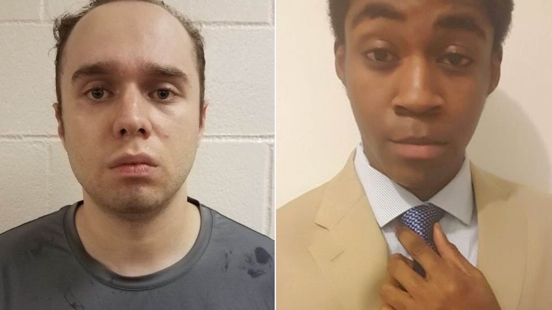 Daniel Beckwitt, 27, left, has been charged with the second-degree murder of Asia Khafra, right, whom he hired to help dig an undergound tunnel at his Bethesda tunnel.