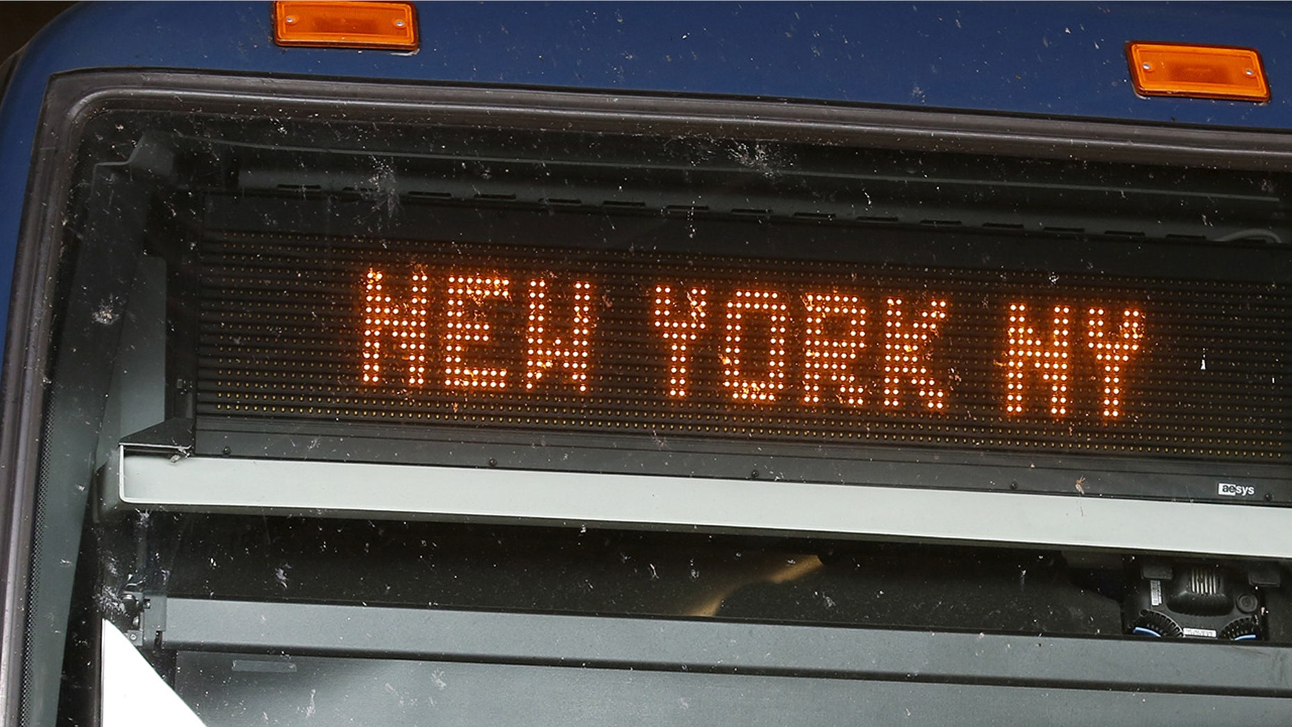 Passengers aboard a Greyhound bus bound for New York City from Cleveland were left fuming Thursday after mechanical problems and a surprise detour kept the bus in Ohio.