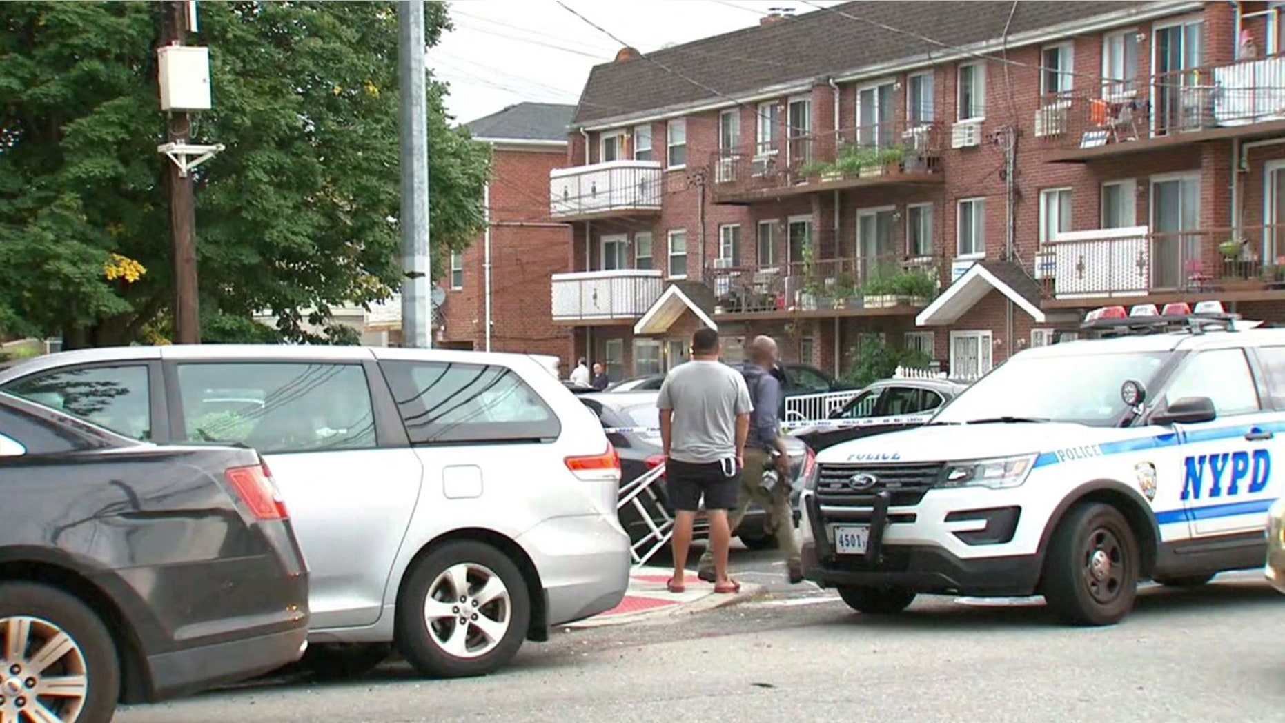 Multiple people were stabbed at a day care in New York City.