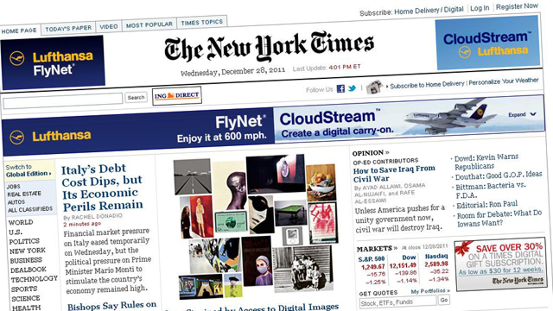 The New York Times Has A Weiner Moment Fox News