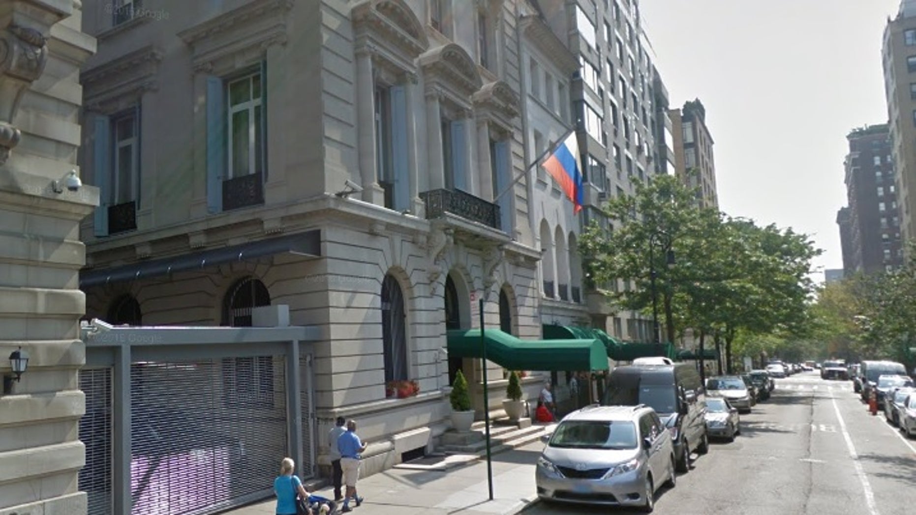 российское консульство в нью йорке