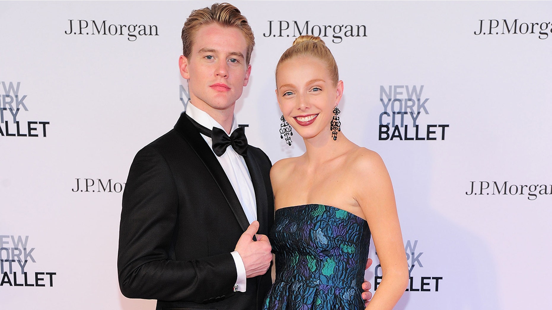 NEW YORK, NY - MAY 03: Chase Finlay and Alexandra Waterbury attends New York City Ballet 2018 Spring Gala at David H. Koch Theater, Lincoln Center on May 3, 2018 in New York City. (Photo by Owen Hoffmann/Patrick McMullan via Getty Images)